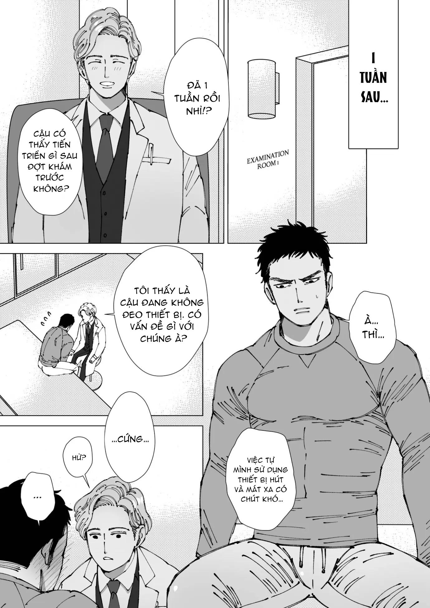 CHẠM VÀO TÔI VÀ KHIẾN NÚM VÚ BỊ THỤT NÀY CƯƠNG CỨNG Chapter 1 - Trang 2