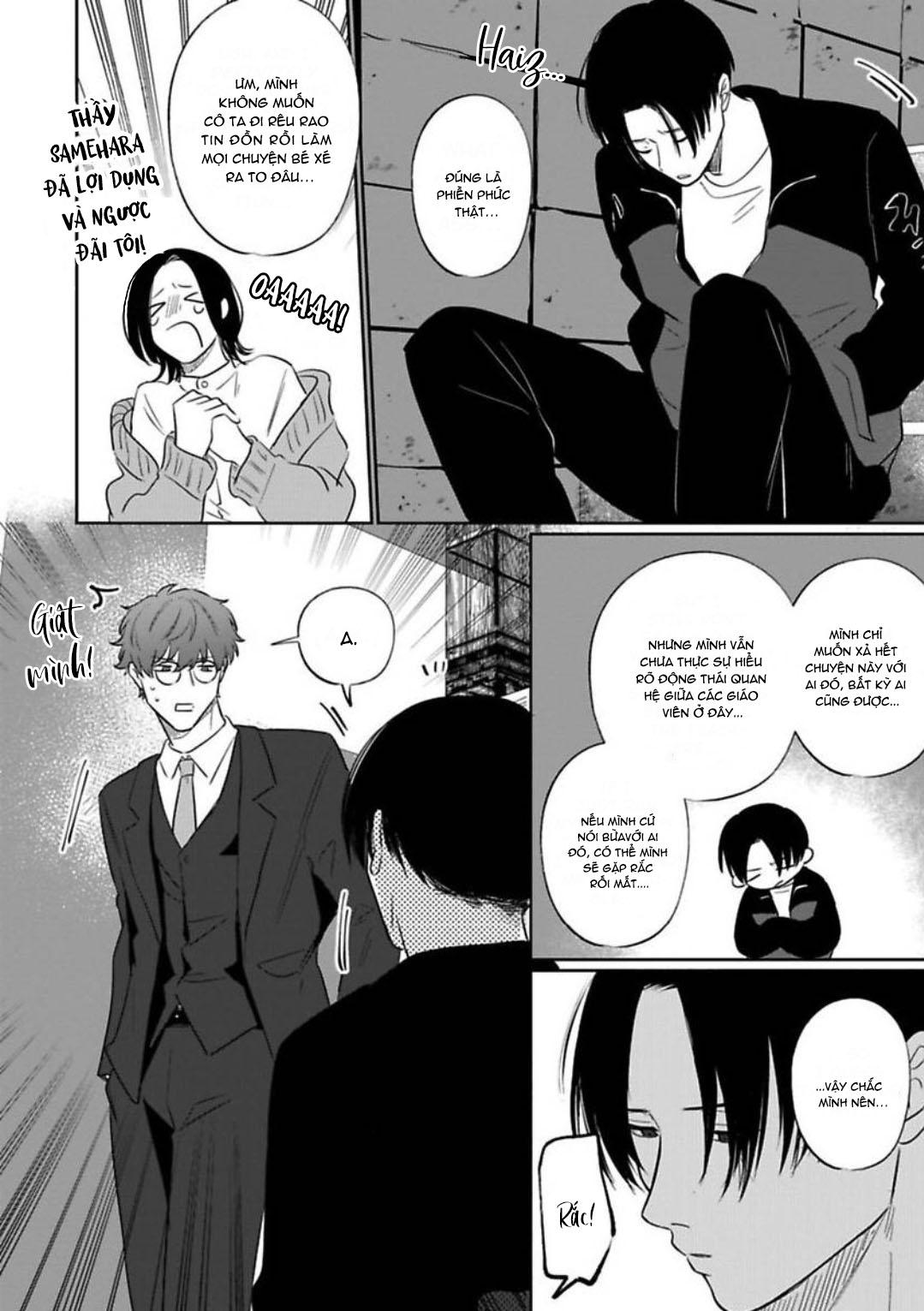 Người Thầy Đáng Yêu Của Tôi Chapter 2 - Trang 2