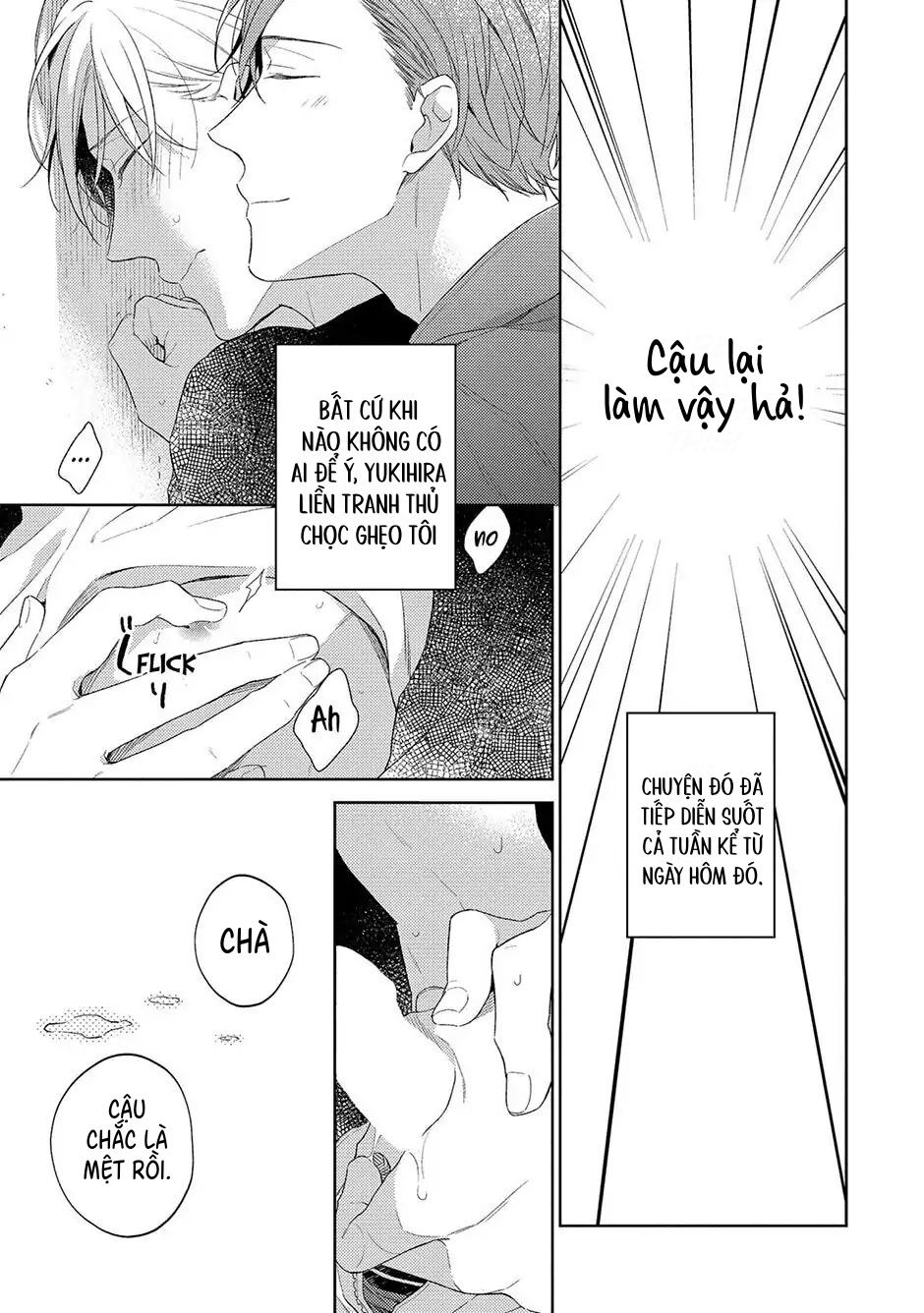 Tình Yêu Nở Trên Cành Đào Ngược Gió Chapter 3 Hachiennhom - Trang 2