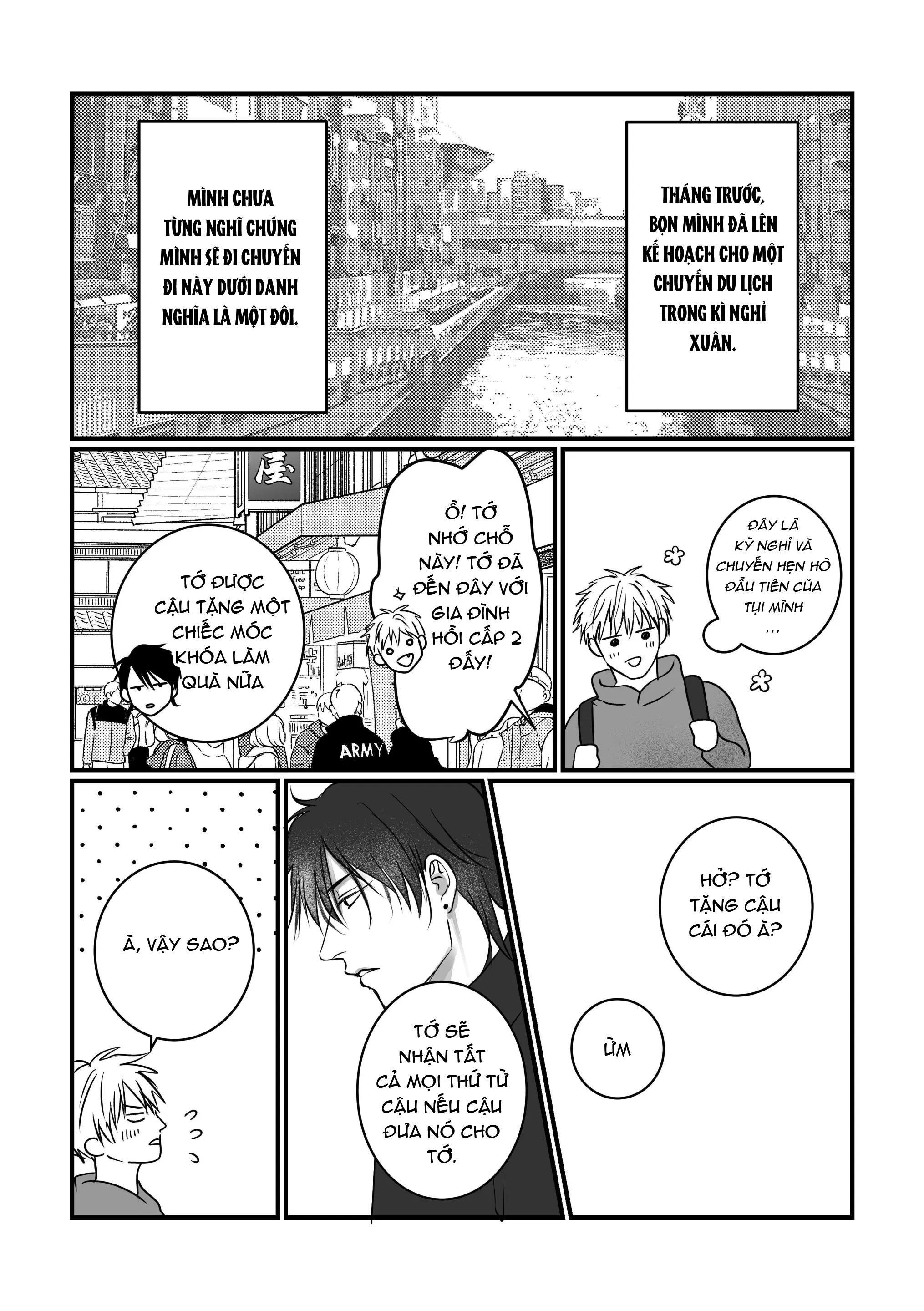 TUYỂN TẬP ONESHOT 'CƯNG MÀ NÓI' Chapter 36 - Trang 2
