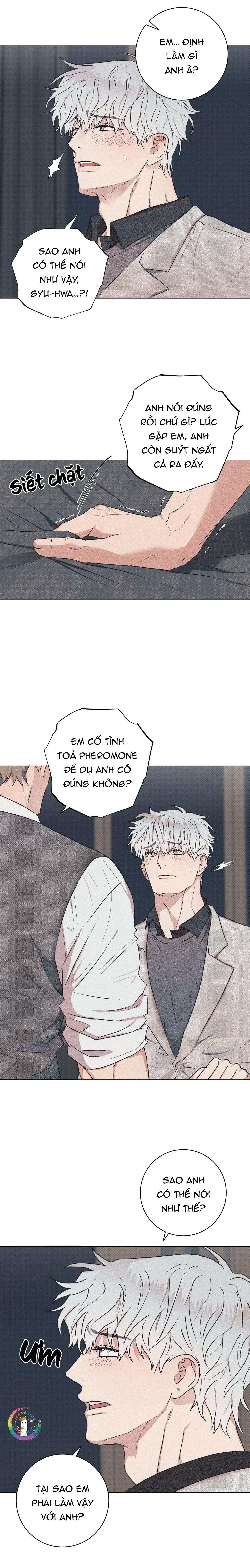 Định Mệnh Sai Lầm Chapter 2 - Next Chapter 3 Sếch nổ quần