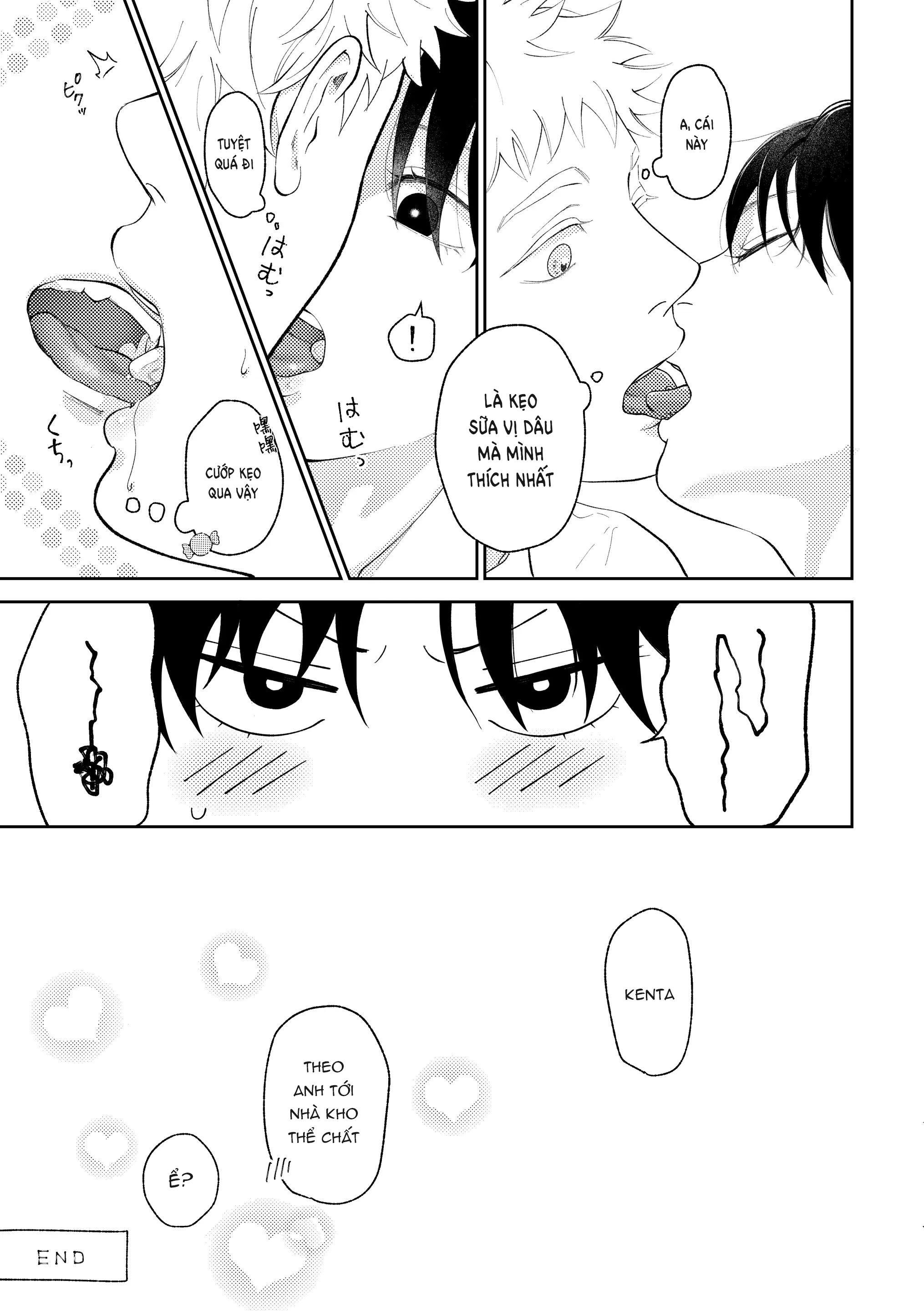 TUYỂN TẬP ONESHOT 'CƯNG MÀ NÓI' Chapter 43 - Trang 2