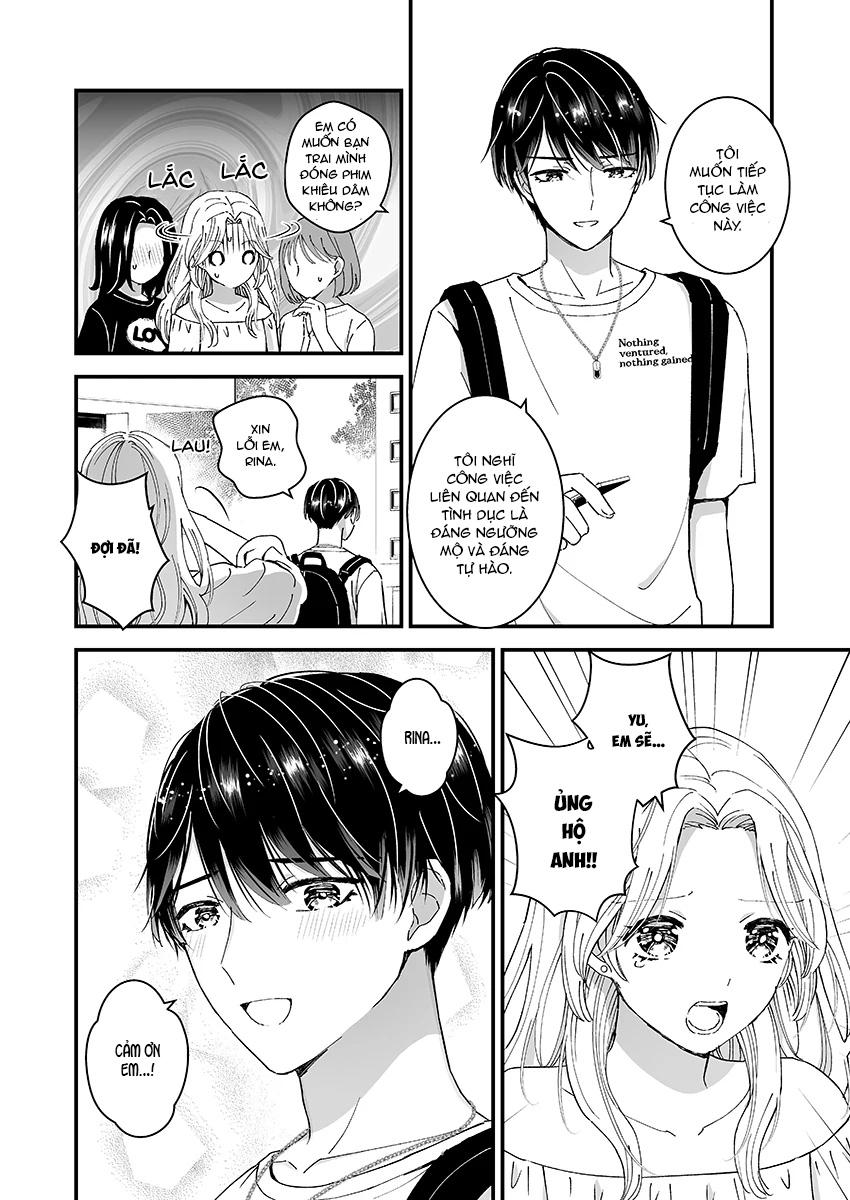 Thế Giới Gương Thần Kỳ Của Yushin Chapter 8 H+ - End vol 2 - Trang 2