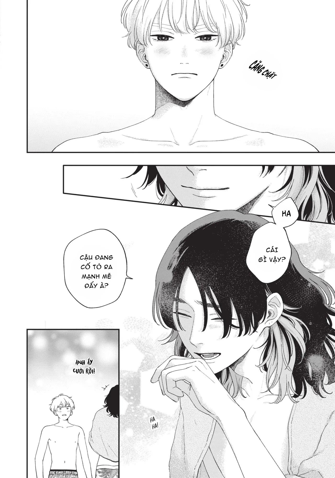 Tình Hồng Mật Ngọt Chapter 3 - Trang 2