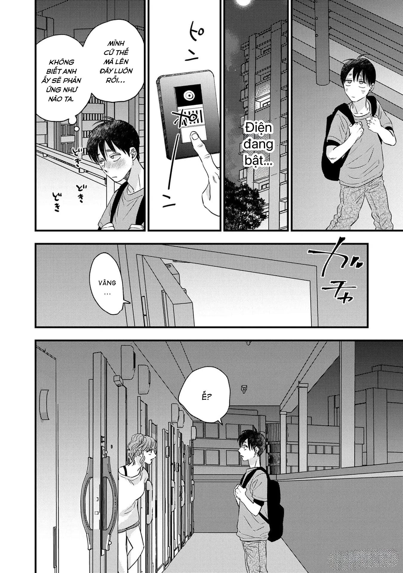 (Daisy) Mùa hè bên những người đàn ông nóng bỏng tại nhà trọ Chapter 3 - Trang 2