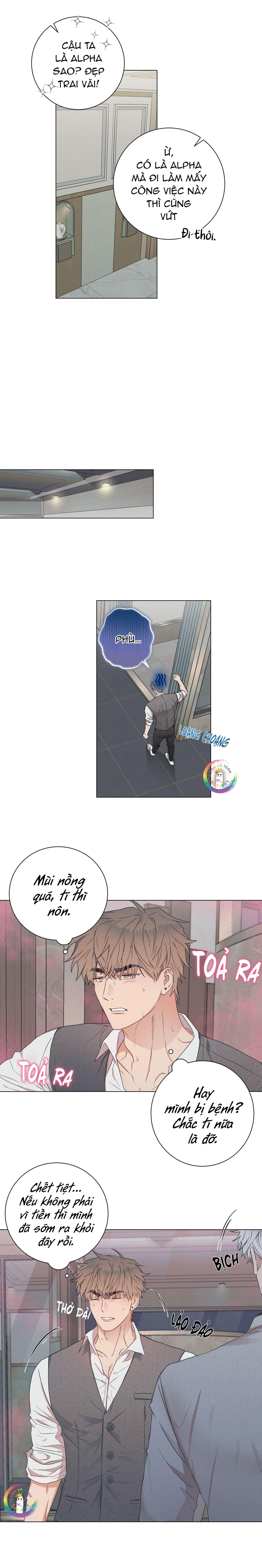 Định Mệnh Sai Lầm Chapter 1 - Trang 2