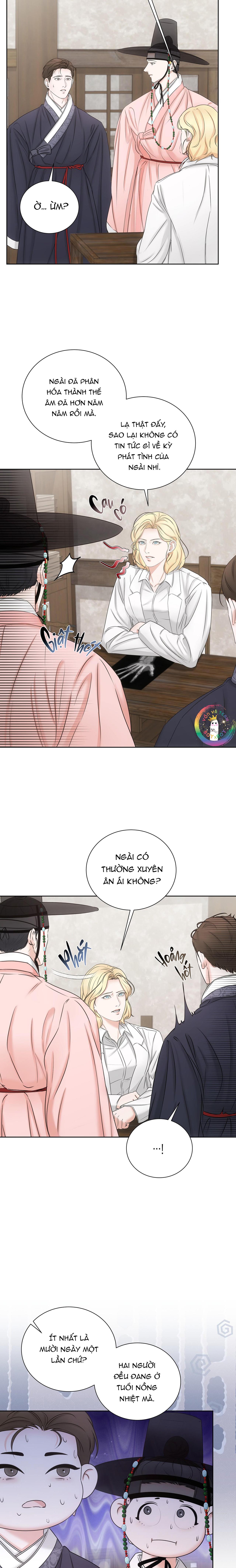 Quân Tử Hoan Ái Chapter 4 - Trang 2