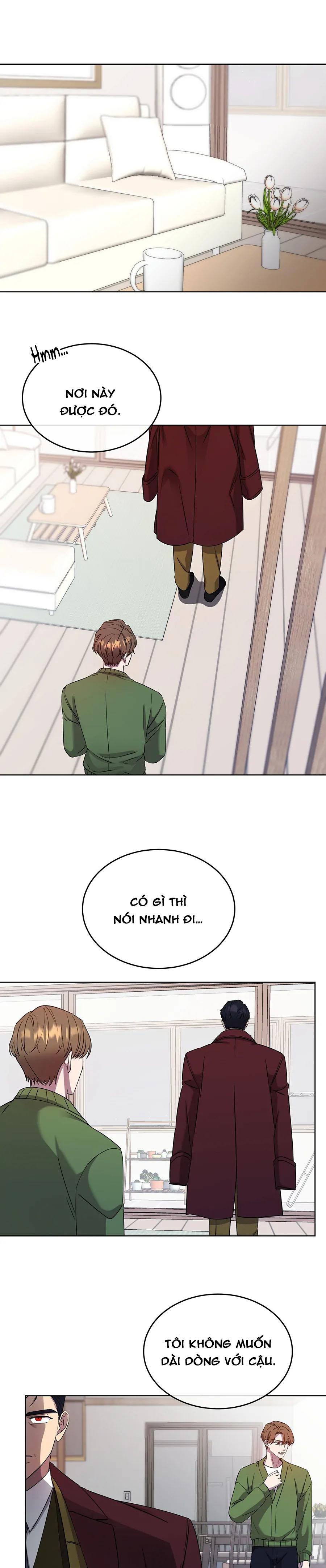 Người con Alpha trẻ tuổi, người cha Omega xế chiều Chapter 5 - Trang 2