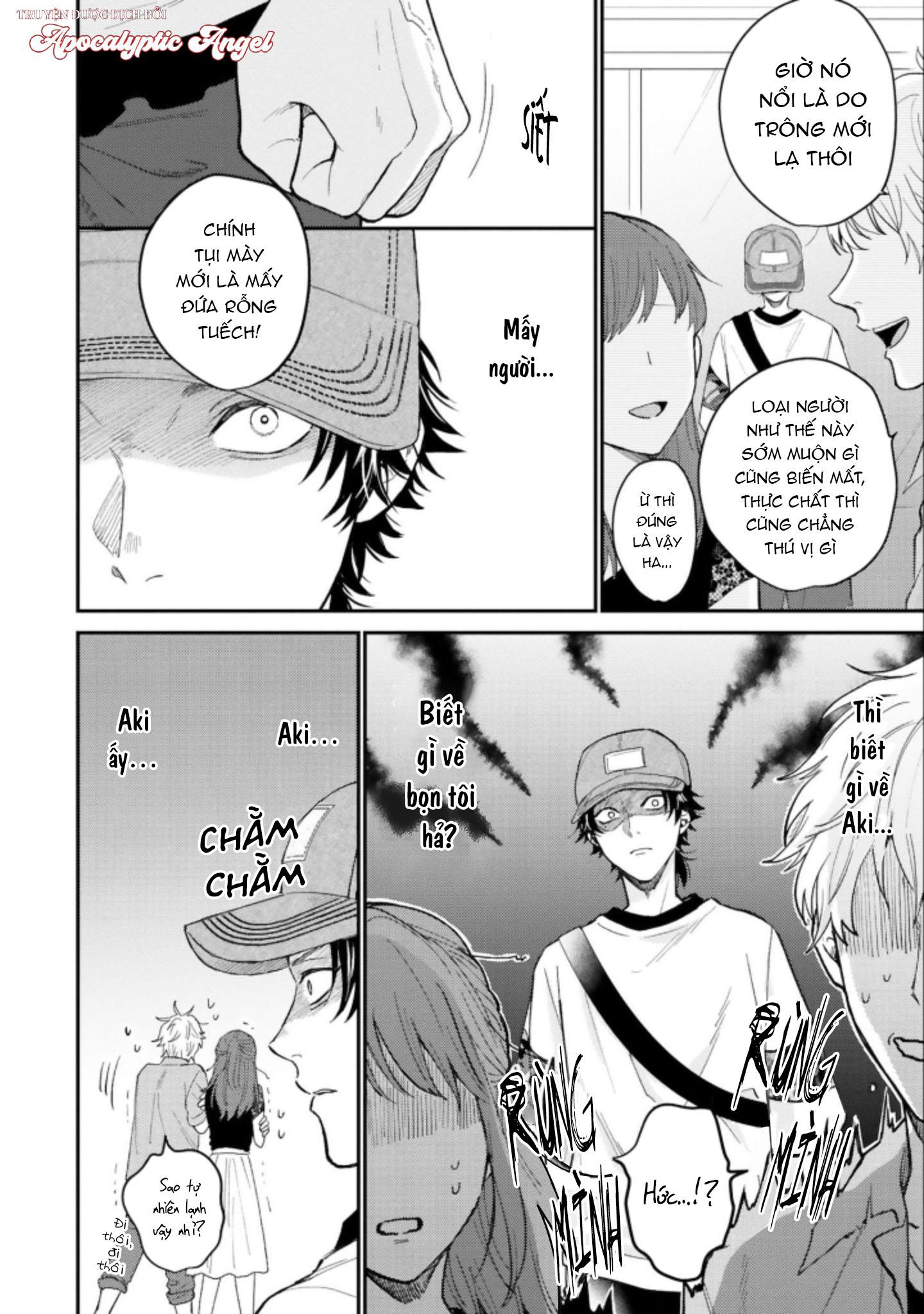 MÄRCHENTIC BAZOOKA Chapter 5.5 - Trang 2