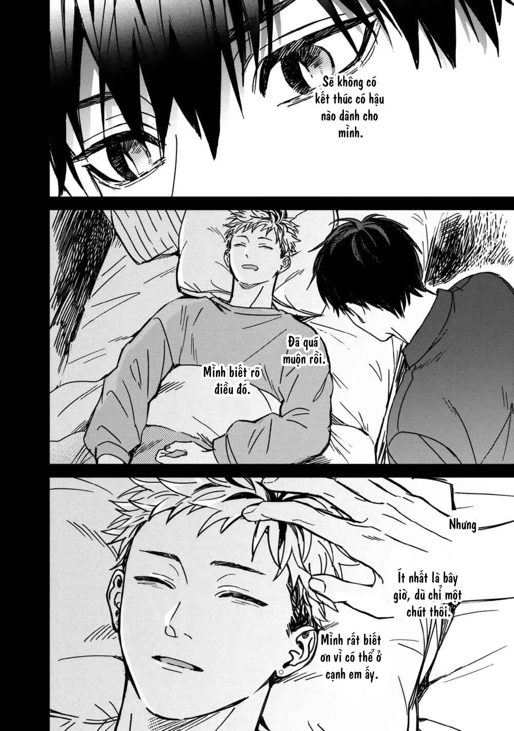 Tiền bối Enomoto không ngây thơ như thiên thần Chapter 4 - Trang 2