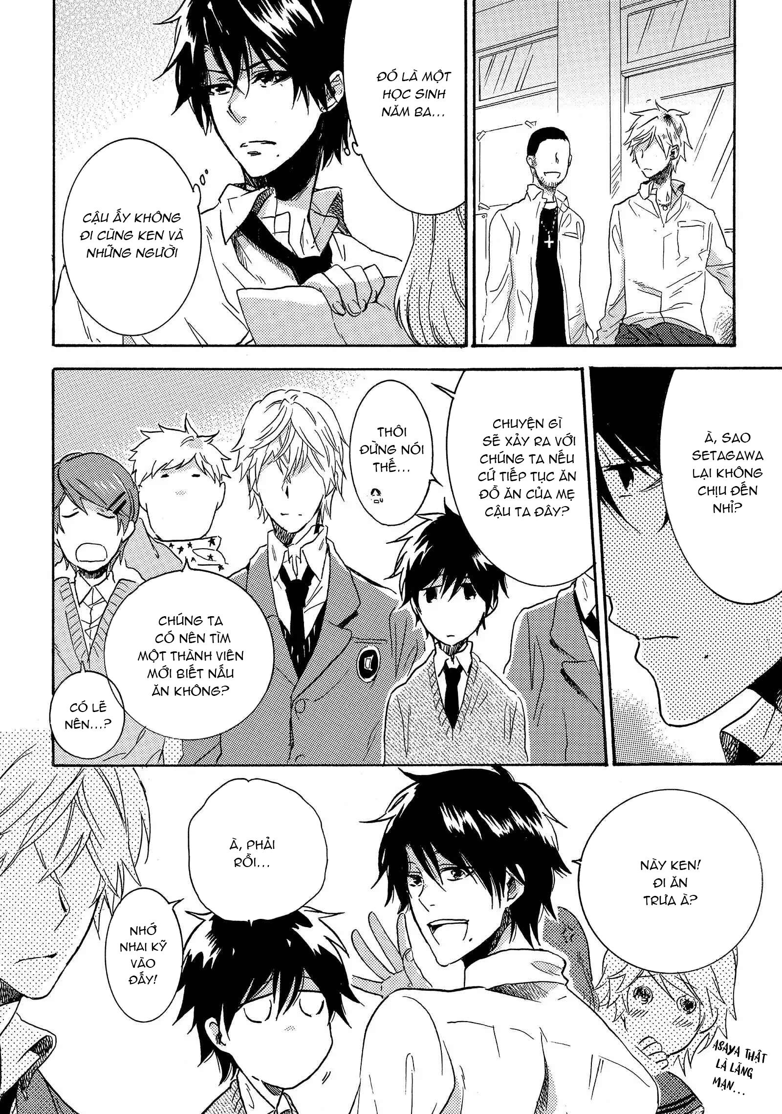 Người Hùng Của Riêng Tôi Chapter 3 - Trang 2