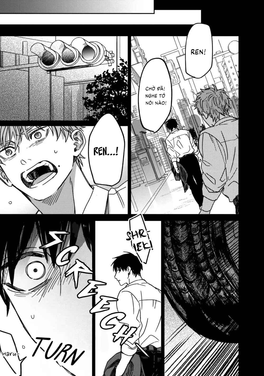 Tiền bối Enomoto không ngây thơ như thiên thần Chapter 4 - Trang 2