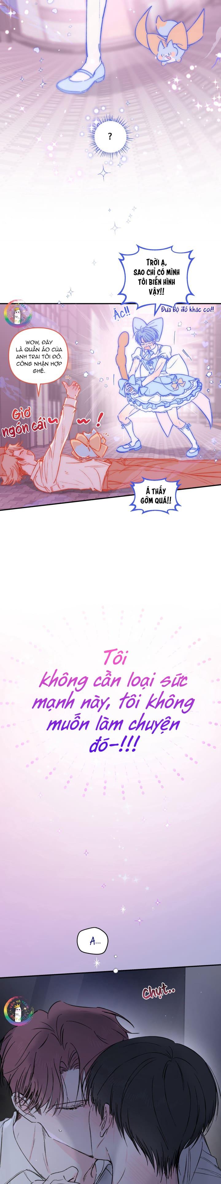 (END) Phù Thủy Tập Sự Chapter 0 - Trang 2