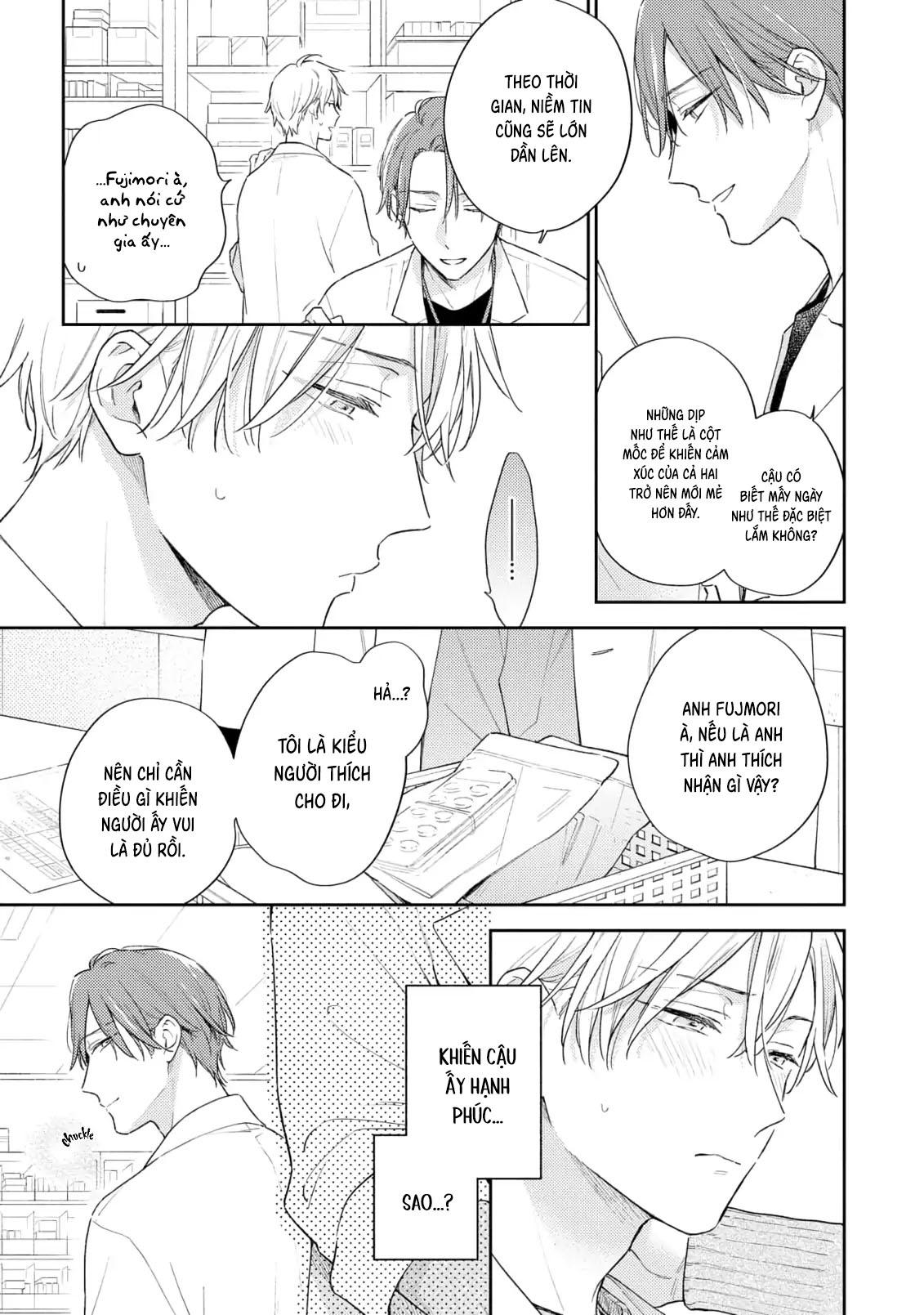 Khoái Lạc Đắng Cay Giữa Đêm Trắng Chapter 10 Hachiennhom - Trang 2