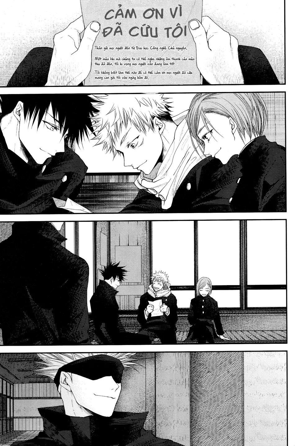 ONESHOT VÀ DOU THEO ĐỀ CỬ Chapter 16.8 GojoYuuji - Trang 2