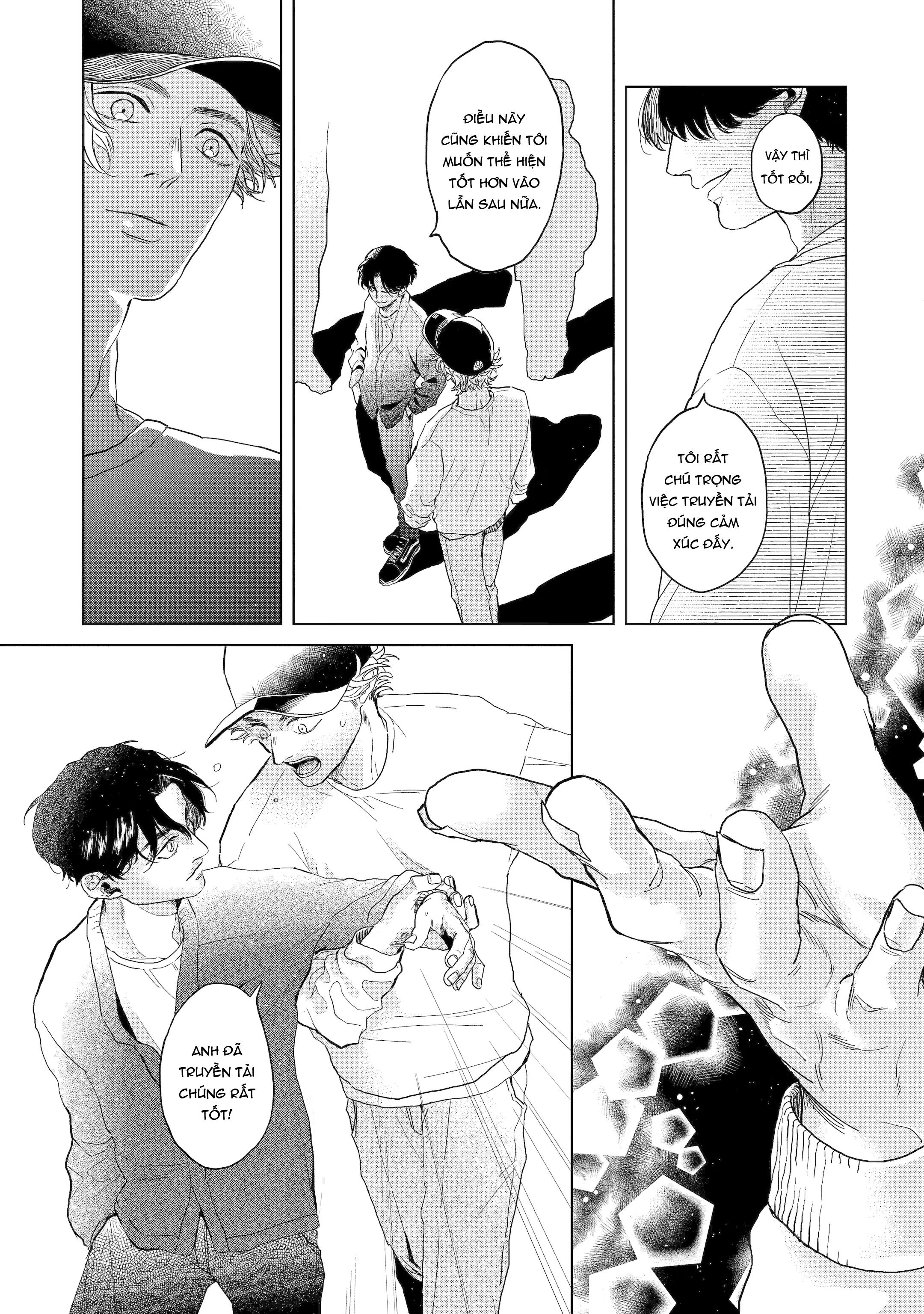 Tình Yêu Anh Nâng Niu Trong Tay Chapter 4 - Trang 2