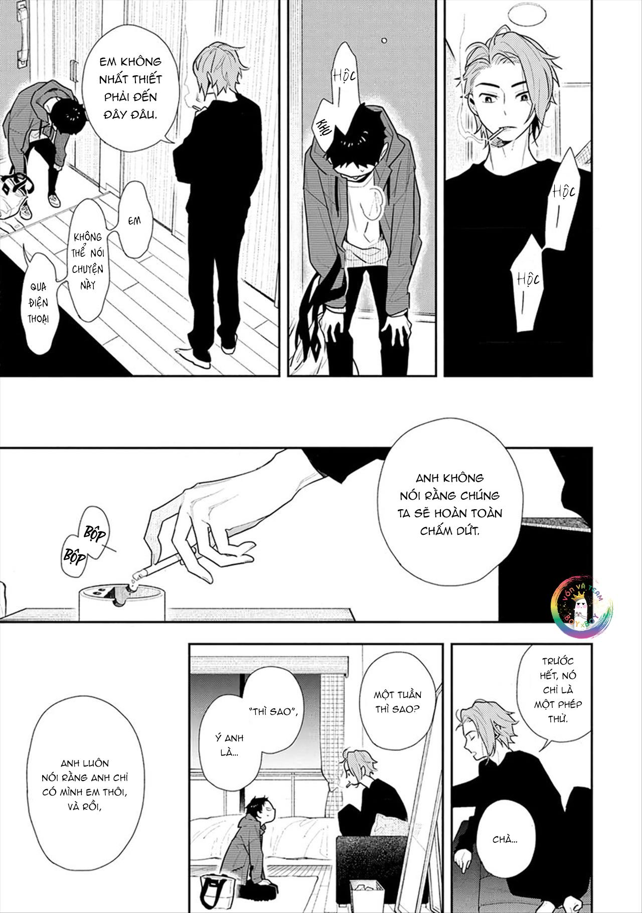 Hổ Phách Trên Mặt Biển Chapter 5 - Trang 2