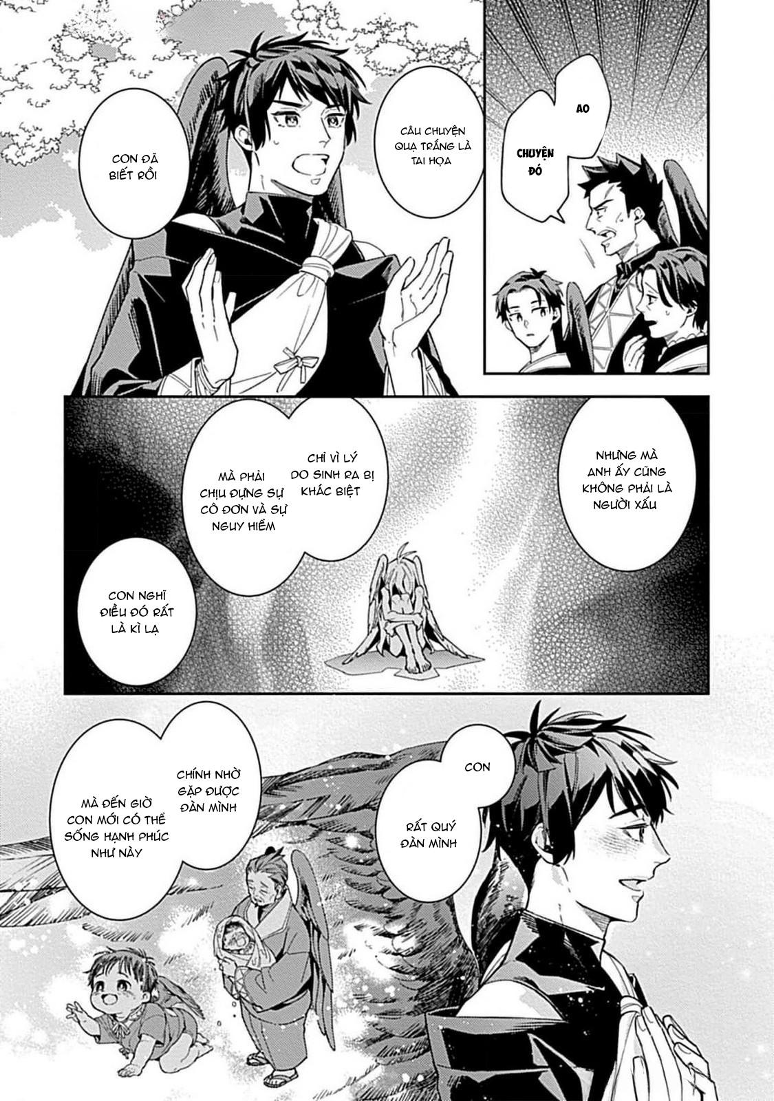 Như Hai Kẻ Đối Lập Nhưng Không Thể Tách Rời Chapter 5 - Trang 2