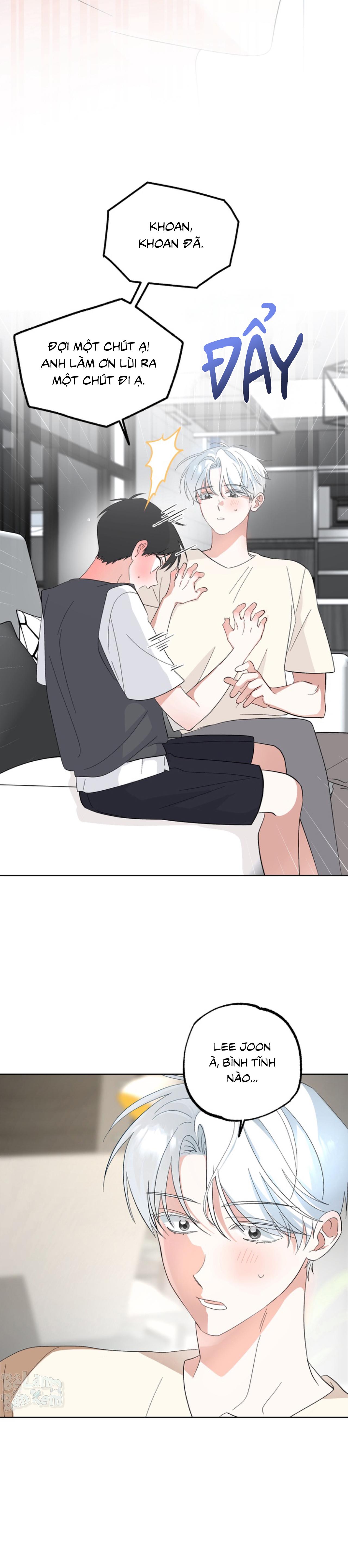 XIN HÃY YÊU THƯƠNG DÙ TÔI LÀ CHUỘT Chapter 2 - Trang 2