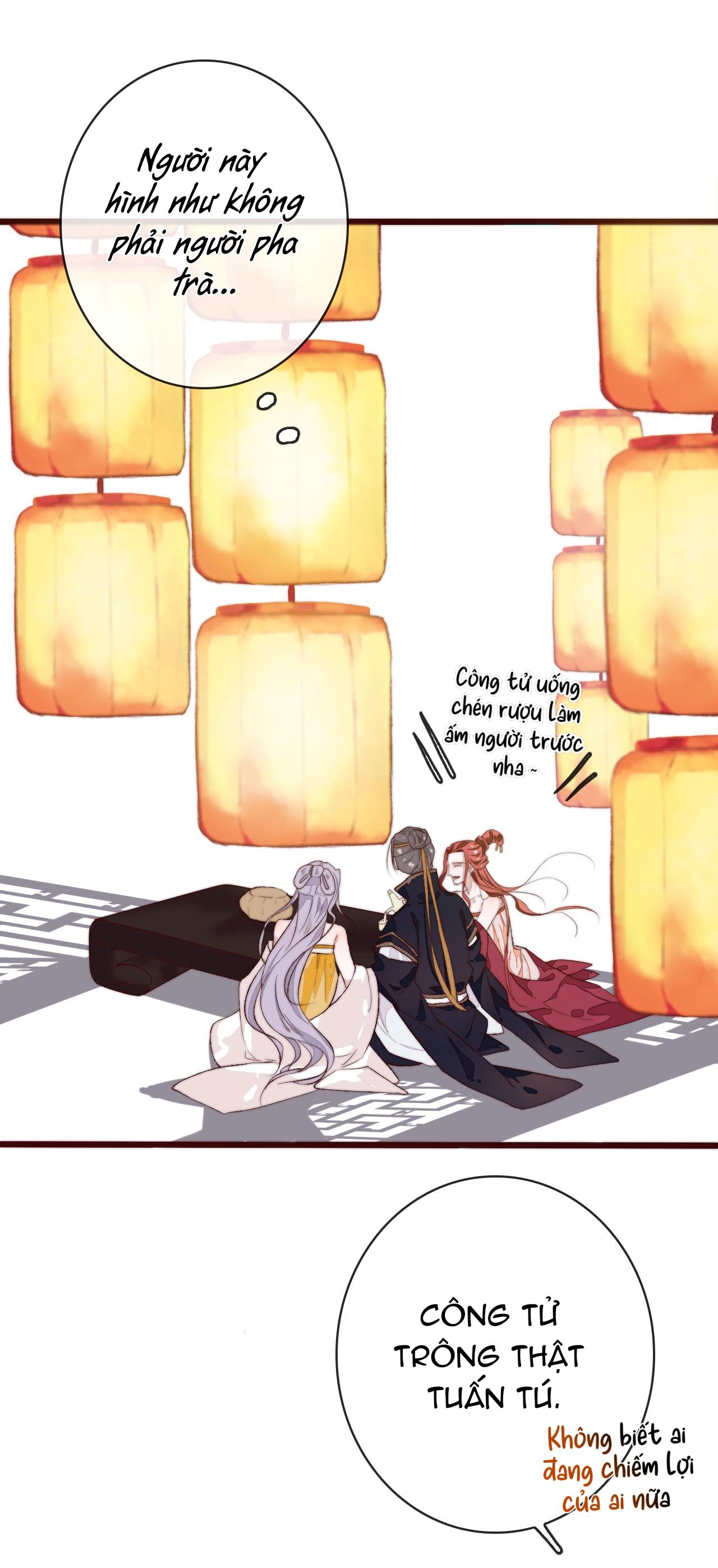 Hạnh Lâm Phương Hoa Chapter 95.1 Ngoại truyện - Next Chapter 95.1 Ngoại truyện