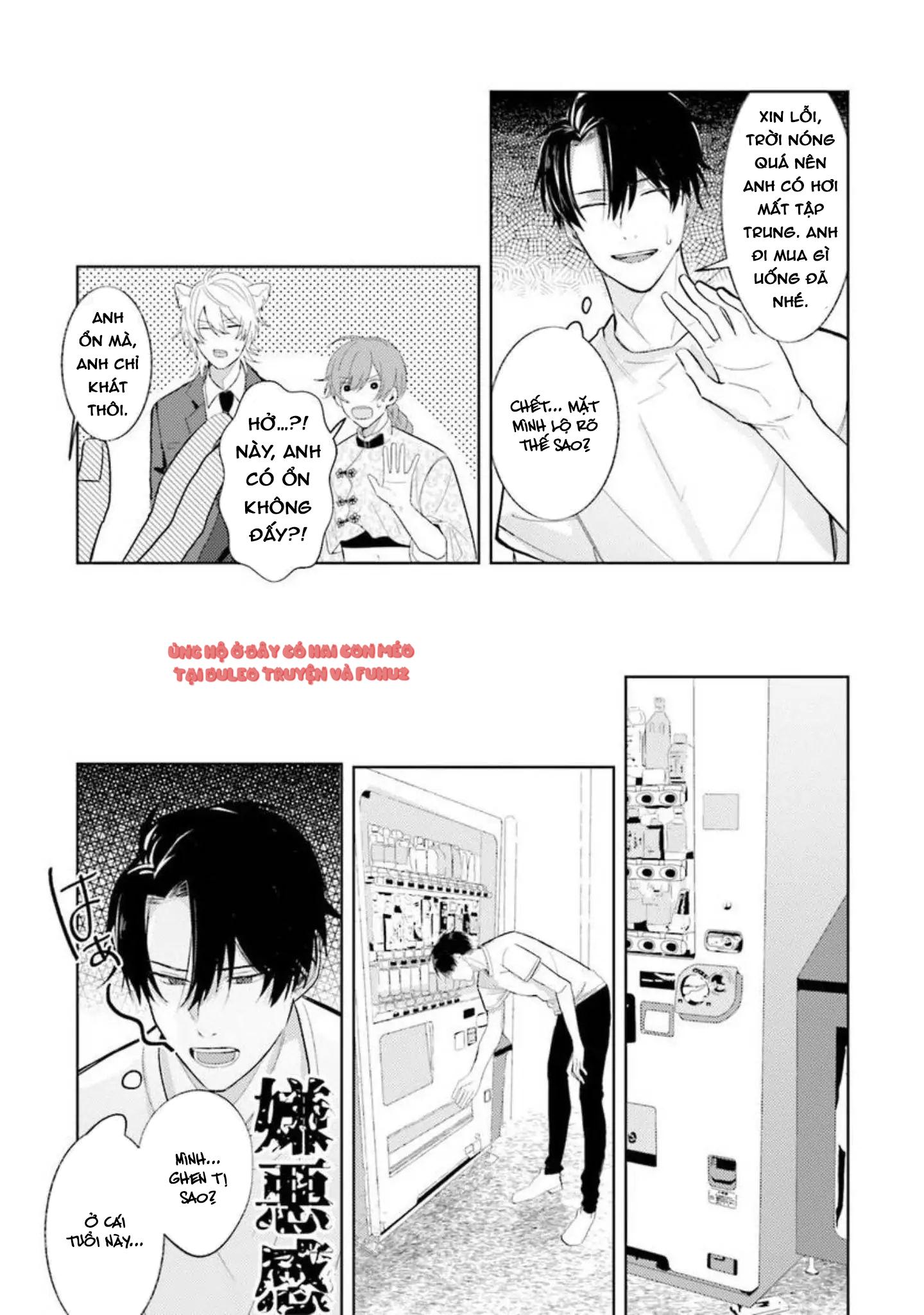 Nếu bị sếp phát hiện ra việc cosplay nữ thì tôi chết chắc Chapter 4 - Trang 2