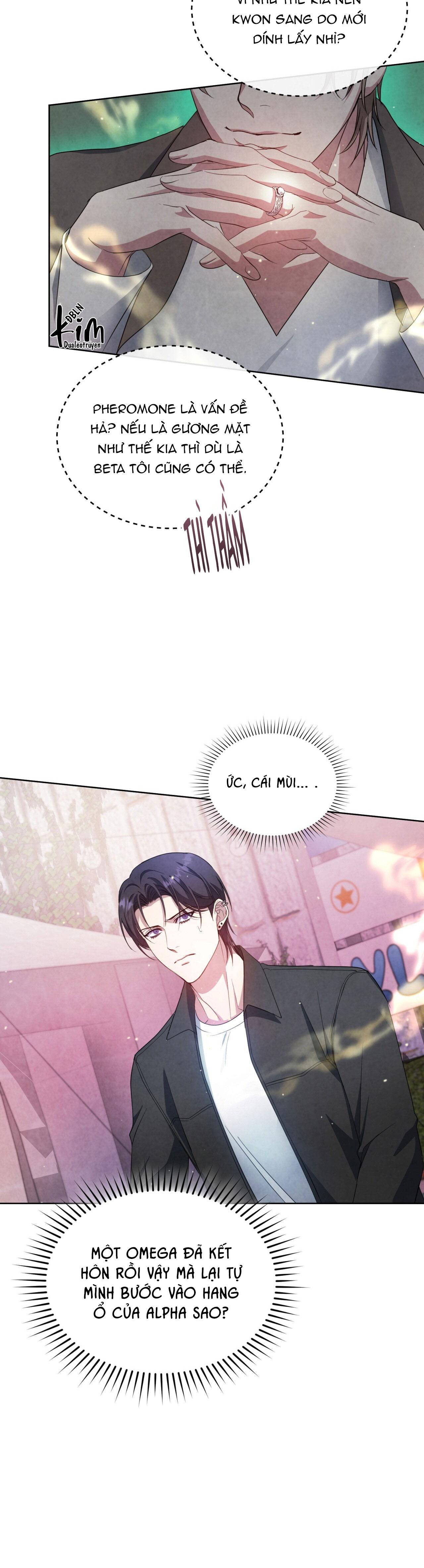 THẾ GIỚI XUNG KHẮC Chapter 7 - Trang 2