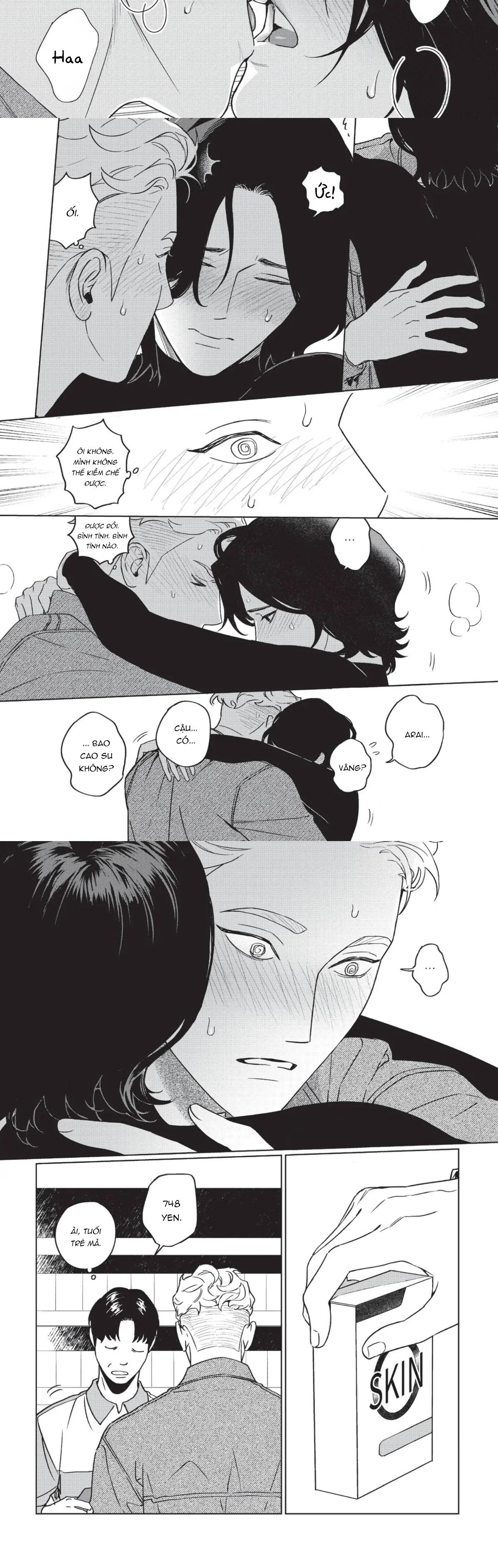 Người Lạ Trong Căn Nhà Bừa Bộn Chapter 6 End vol 1 - Trang 2