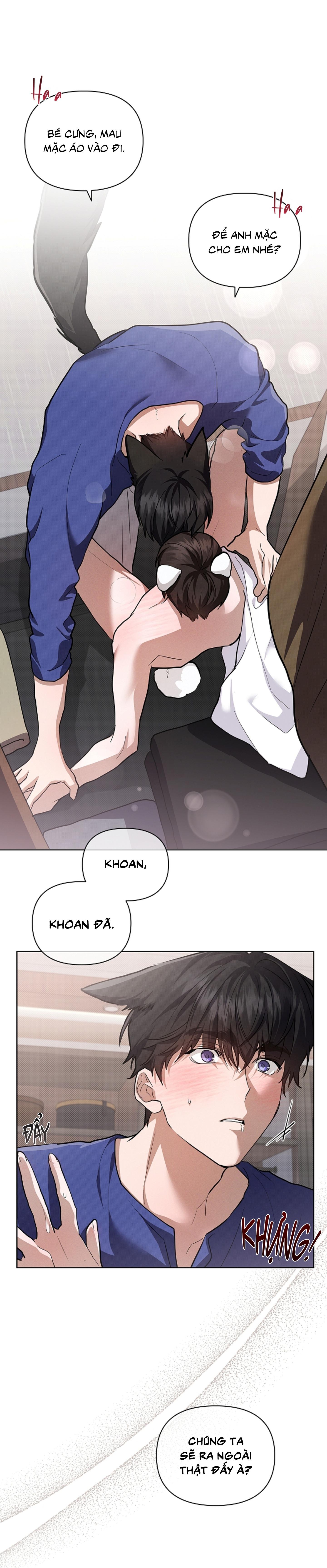 ĐỪNG ĐỘNG VÀO CÚN CON! Chapter 44.03 H - Trang 2