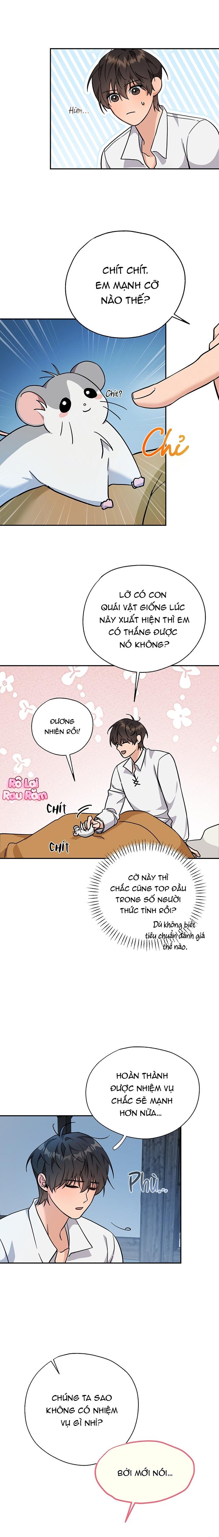 (RÔ LAI) Thú cưng chuột của tôi là một thức tỉnh giả cấp S Chapter 3 - Trang 2