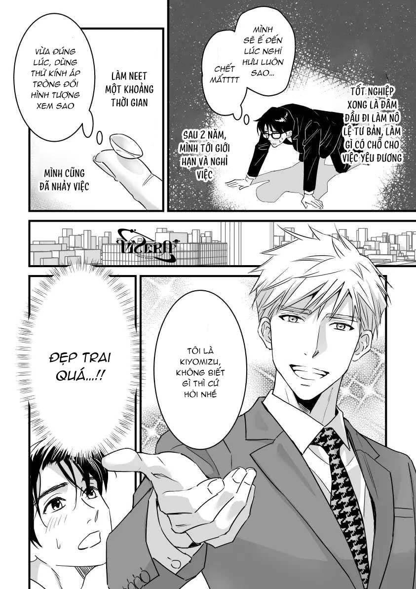 Tsuyudaku Ryman Monzetsu Heaven Chapter 3.2 - Trang 2