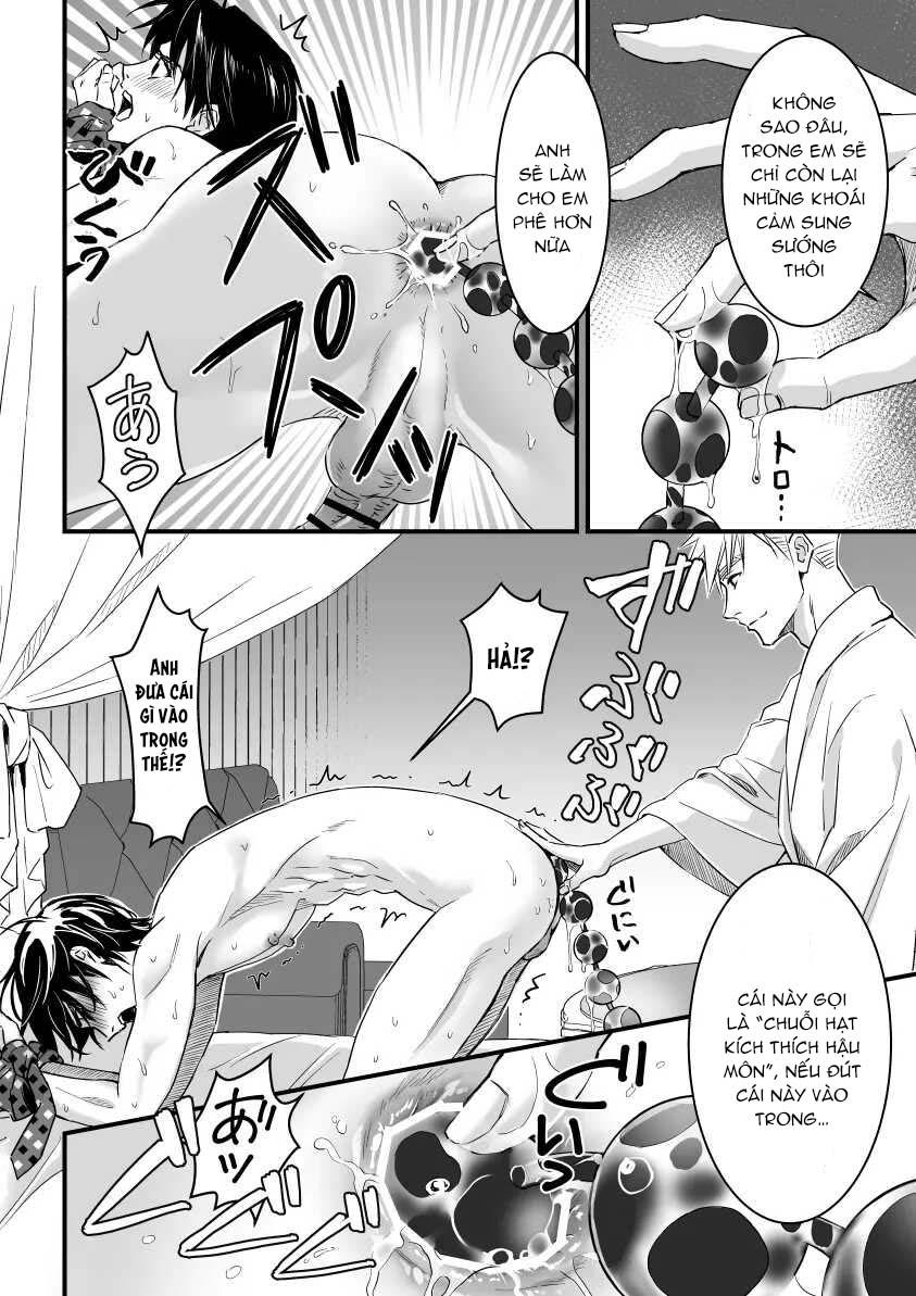 Tsuyudaku Ryman Monzetsu Heaven Chapter 3.1 - Trang 2