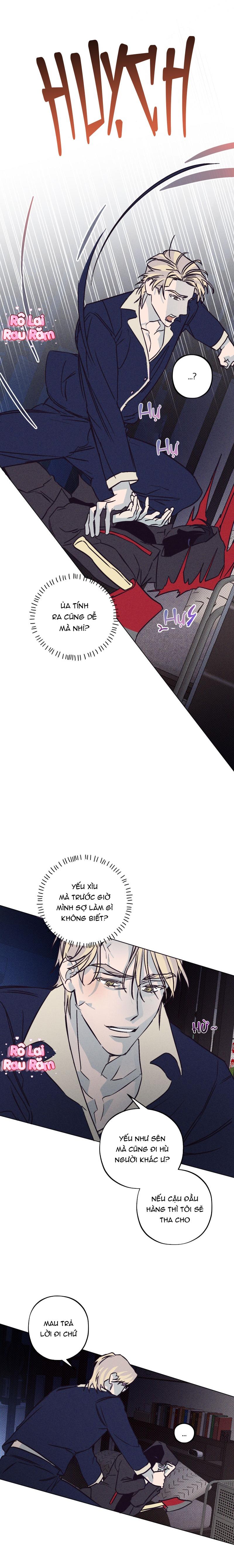 ĐỐI DIỆN THẦN CHẾT Chapter 1 - Trang 2