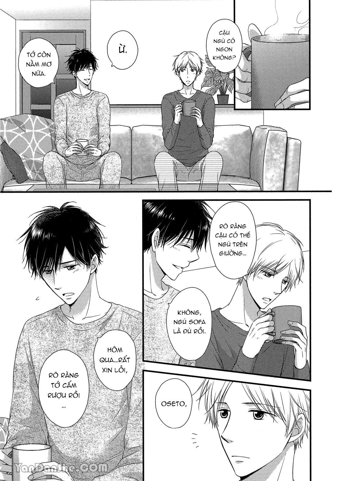 Series BL Manga Chapter 19.3 - Trang 2