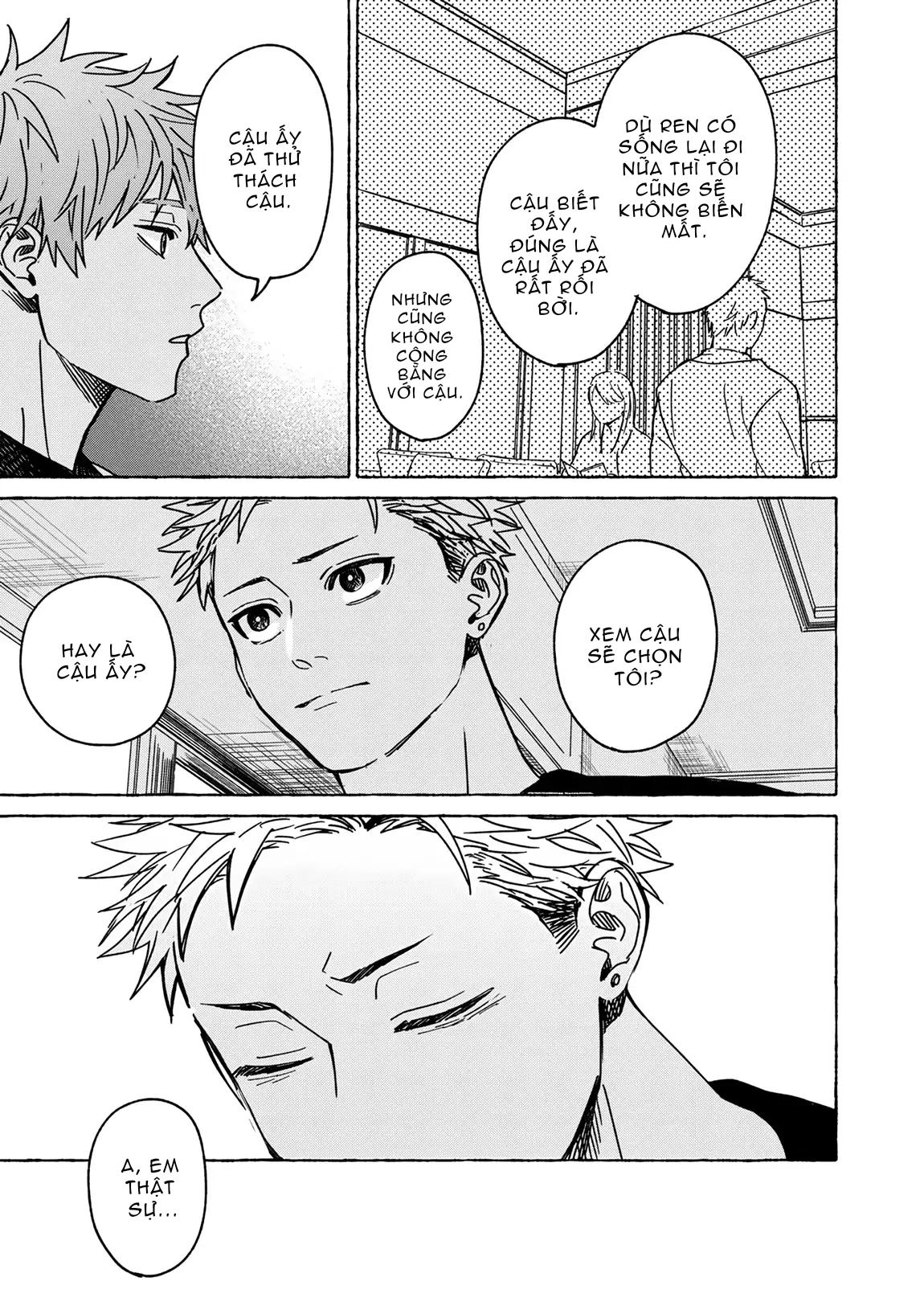 Tiền Bối Enomoto Không Phải Thiên Thần Chapter 5 - Trang 2