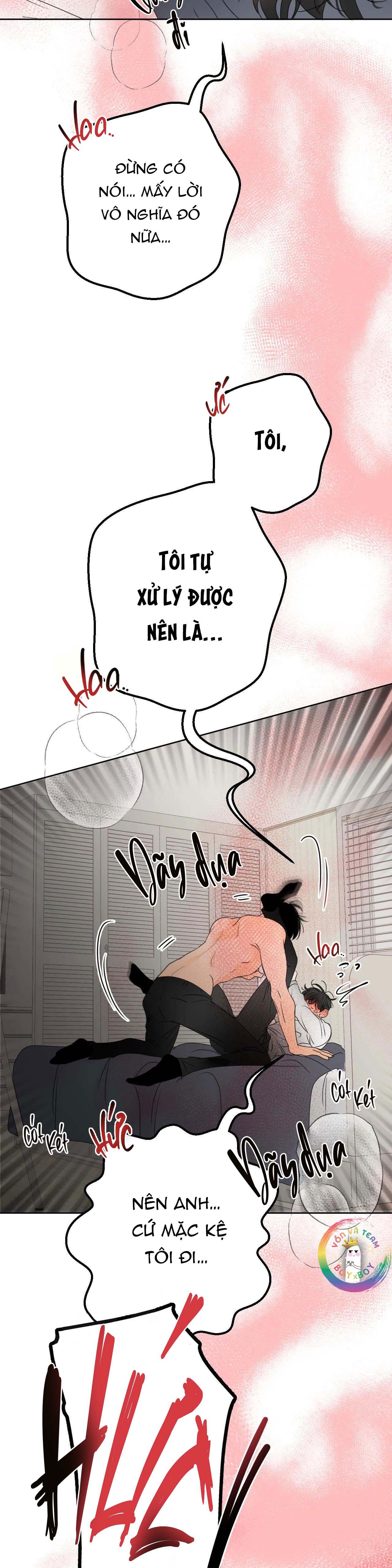 Ranh Giới Mùi Hương Chapter 15 Vuốt toàn thân - Trang 2