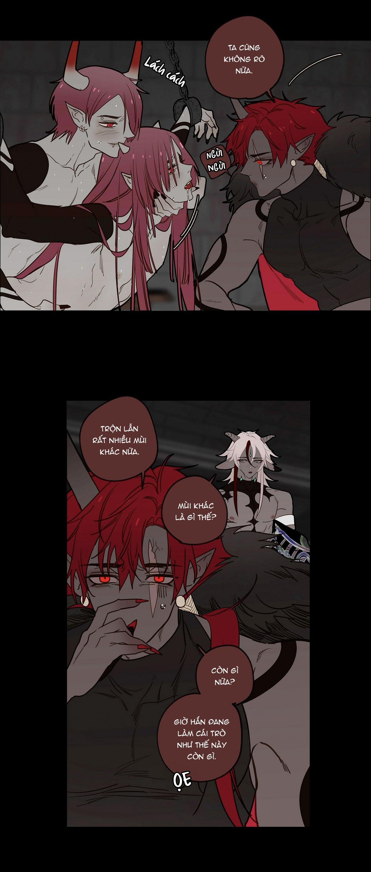 (ABO) TỚI QUỶ THÀNH TÌM PAPA Chapter 24 - Trang 2