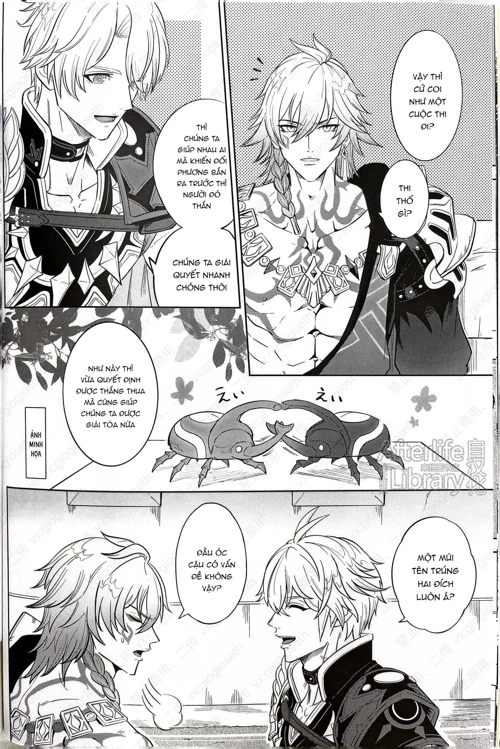 Honkai Star Rail Chapter 29 Phaidei - Trang 2