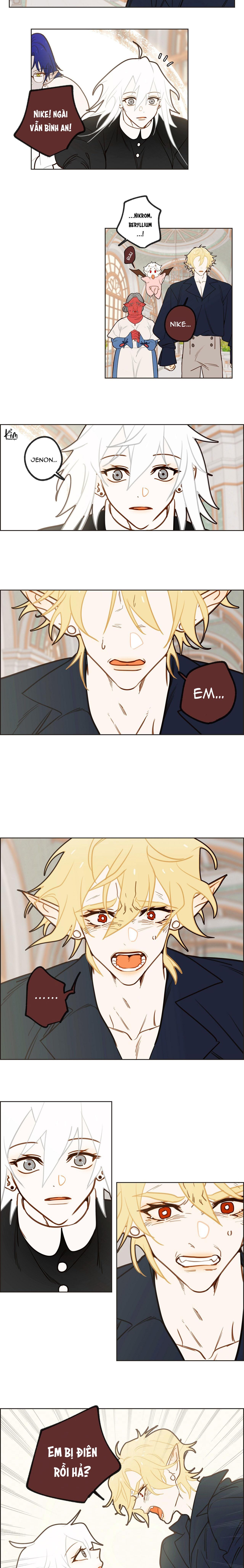 (ABO) TỚI QUỶ THÀNH TÌM PAPA Chapter 21 - Trang 2