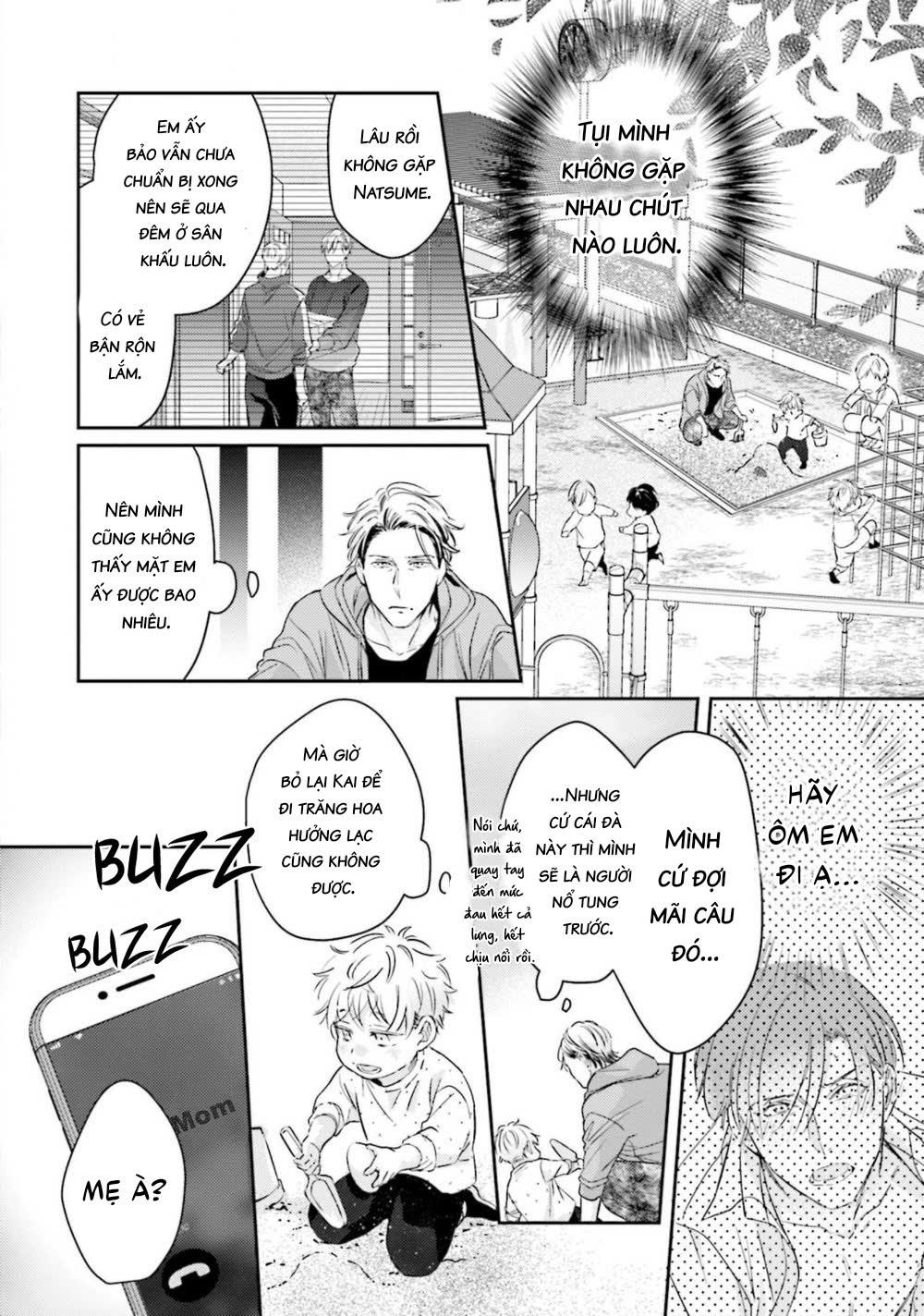 Papa chưa trưởng thành biết yêu Chapter 3 - Trang 2