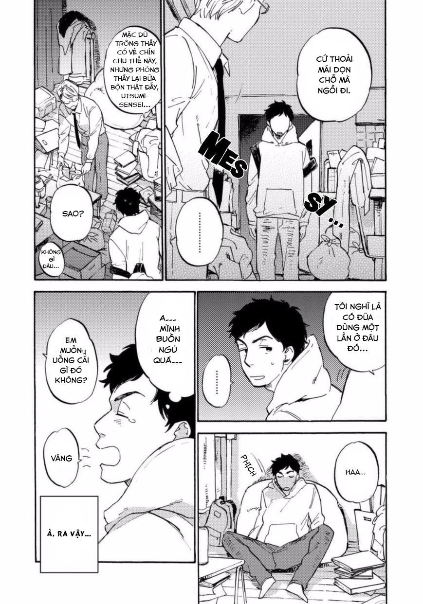 Quá trình của tình yêu phi Platon Chapter 1 - Trang 2