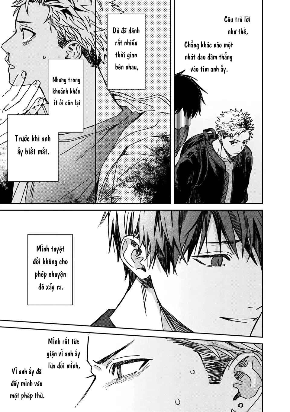 Tiền bối Enomoto không ngây thơ như thiên thần Chapter 6 - Trang 2