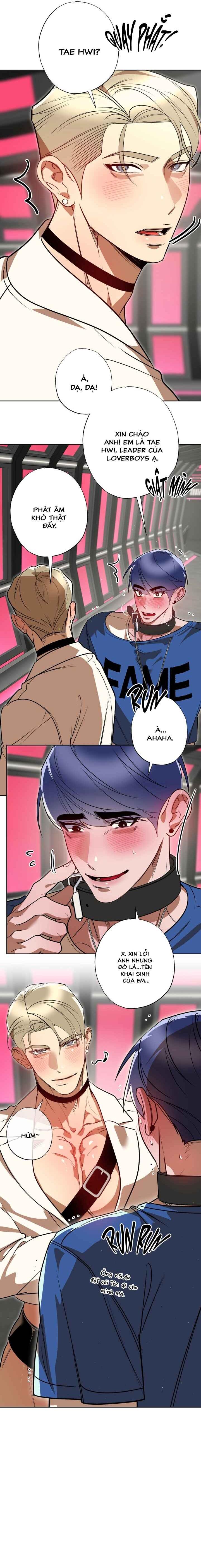 Mật lệnh! Thử thách của đàn ông! Chapter 6 - Trang 2