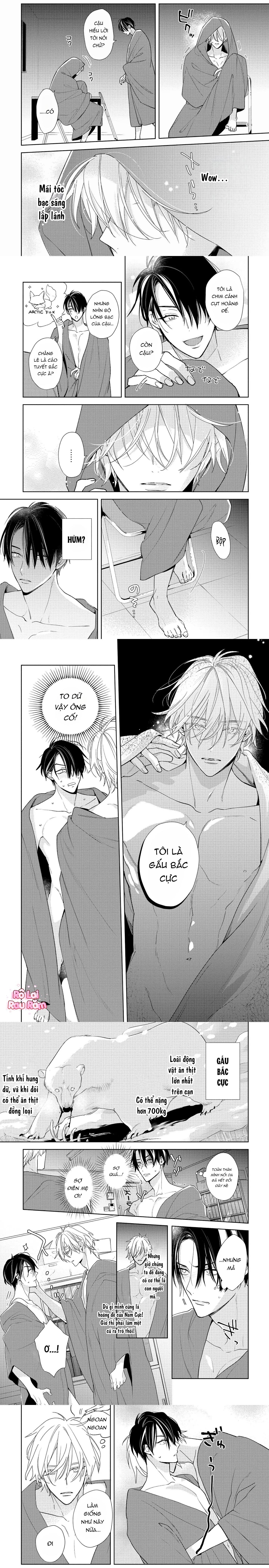 Ái tình từ vì sao sa Chapter 1 - Trang 2