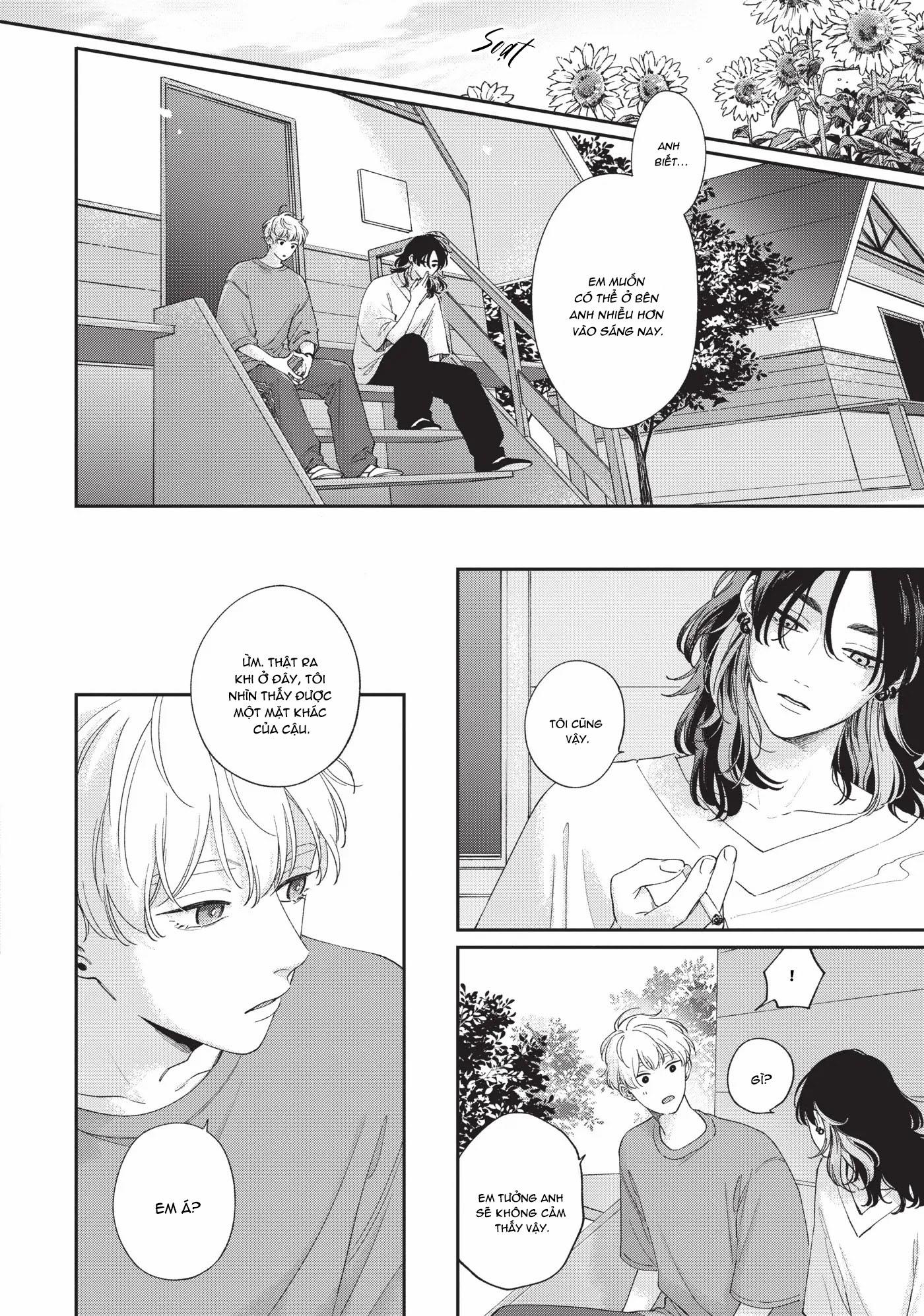 Tình Hồng Mật Ngọt Chapter 5 H+ - Trang 2