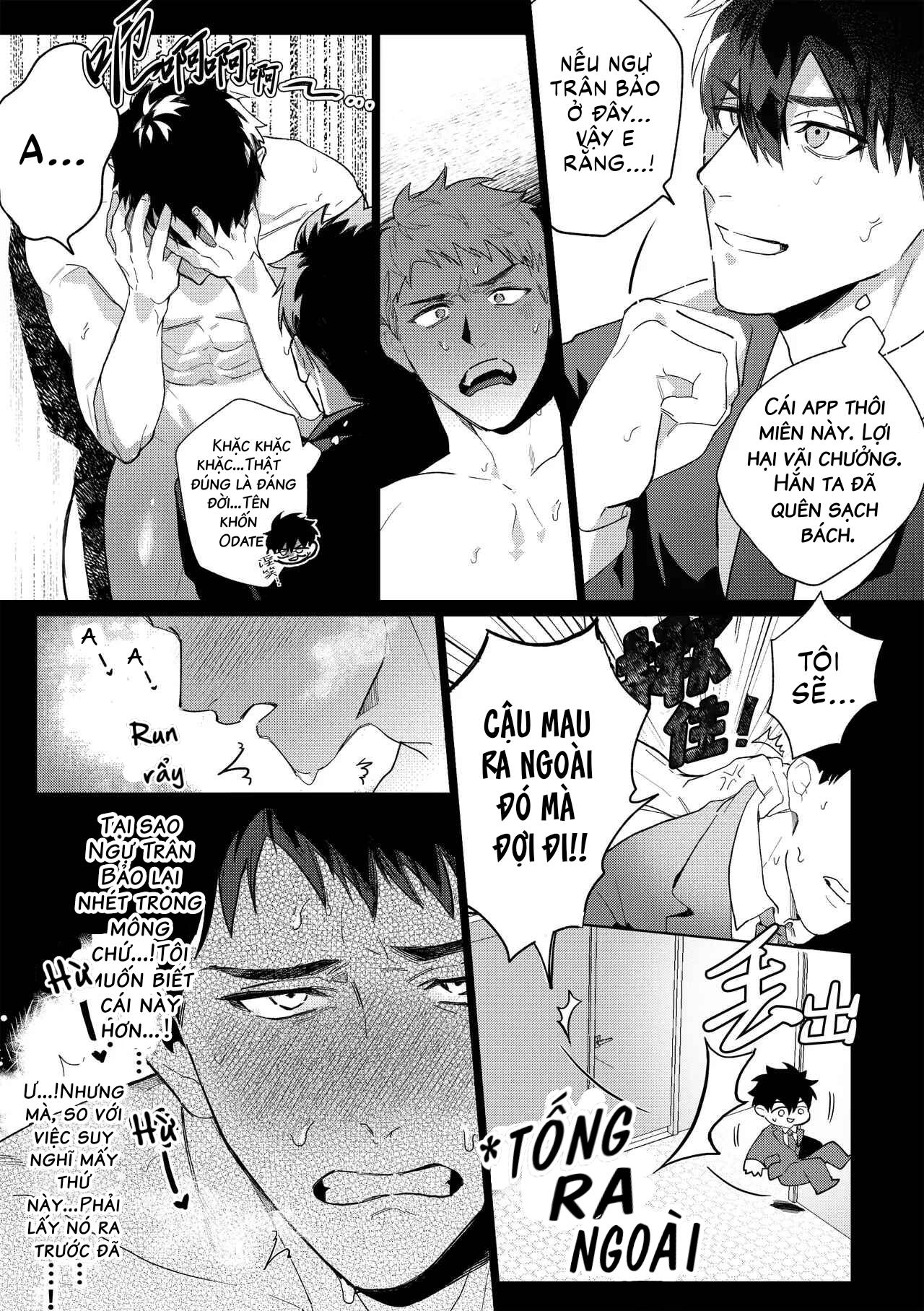 Tuyển tập Saygex đen như tâm hồn bạn Chapter 2 - Trang 2