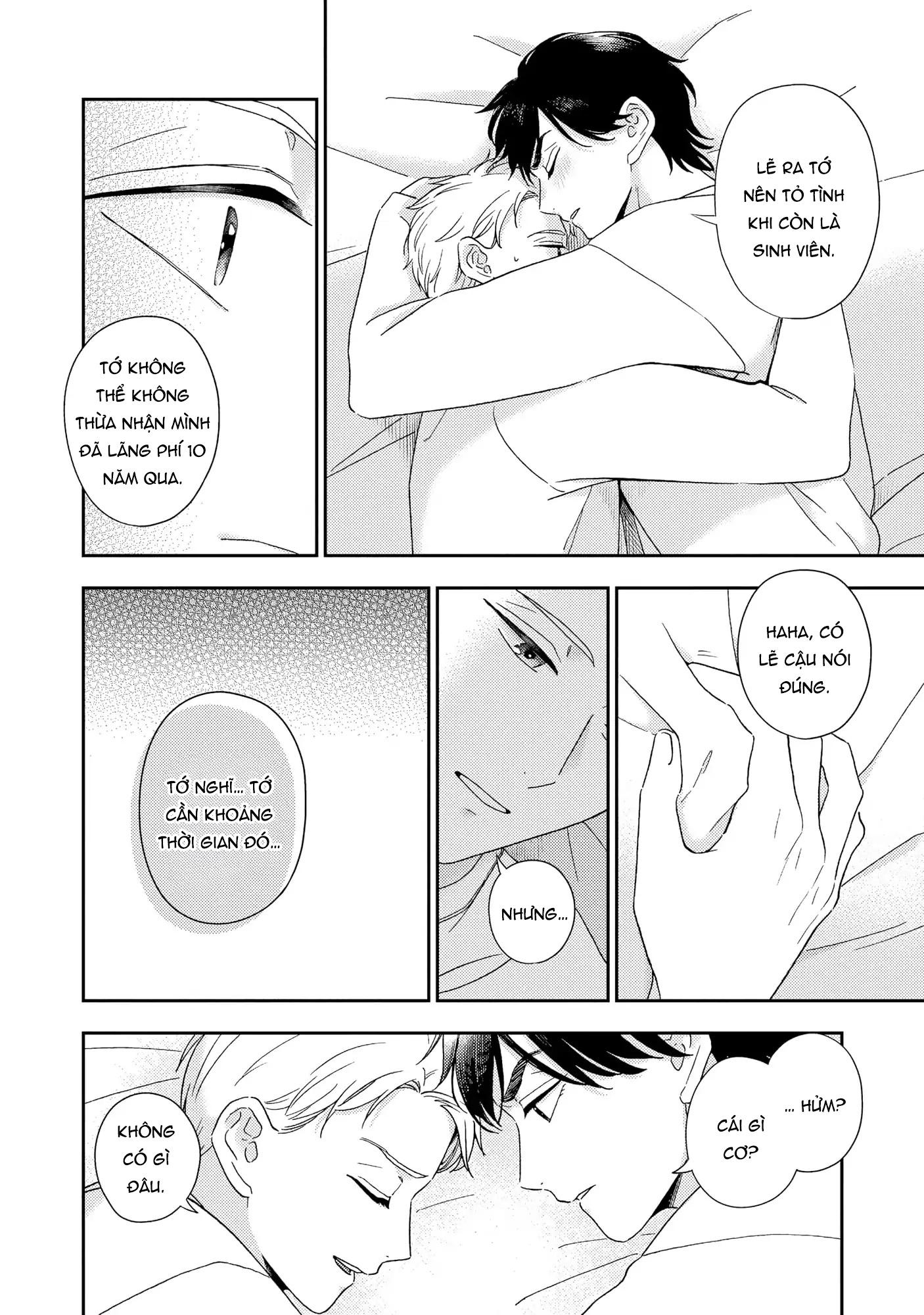 Chuyện Tình Dang Dở Chapter 3 H - Trang 2