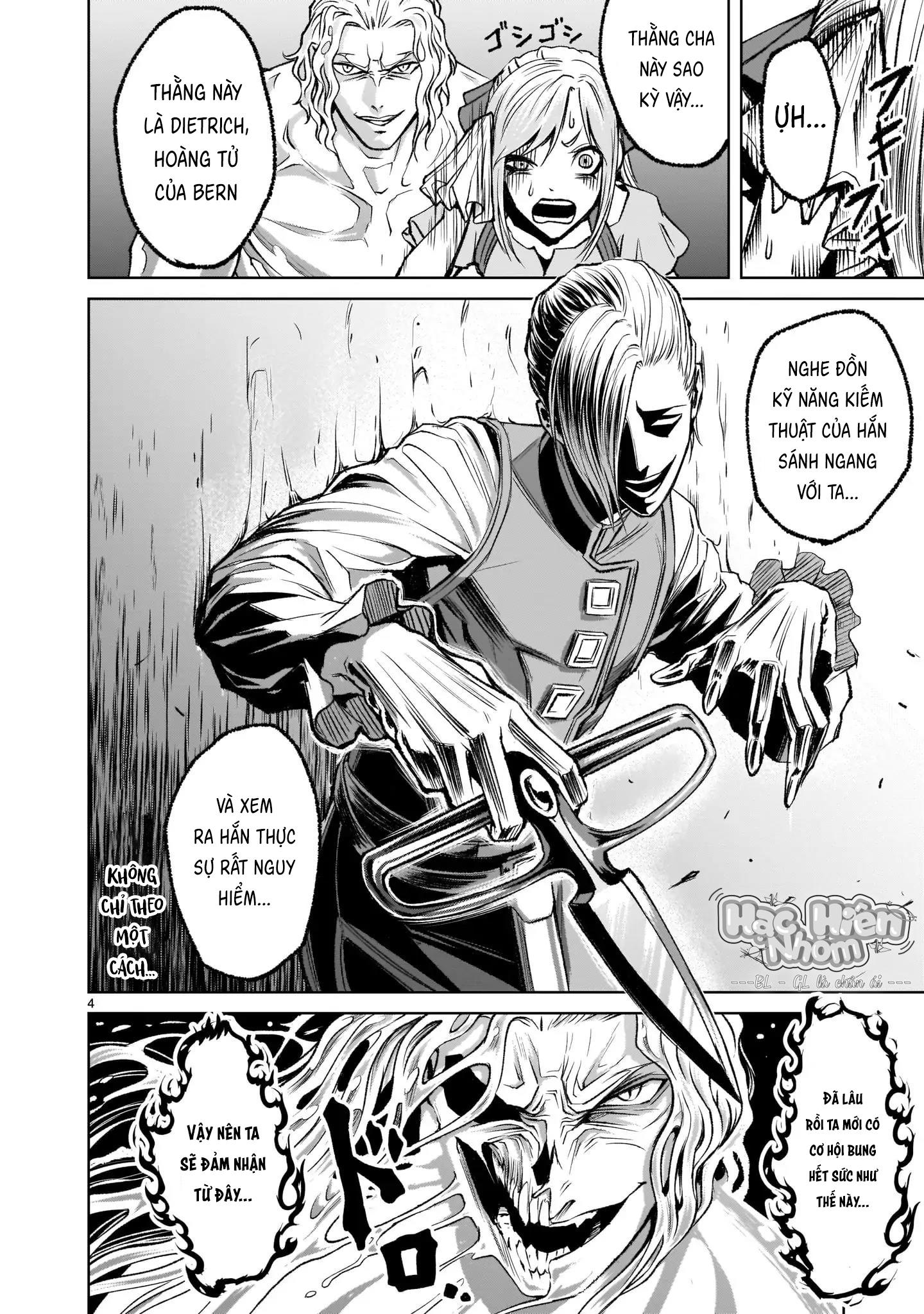 Ký Sự Rosengarten Chapter 4 Hachiennhom - Trang 2