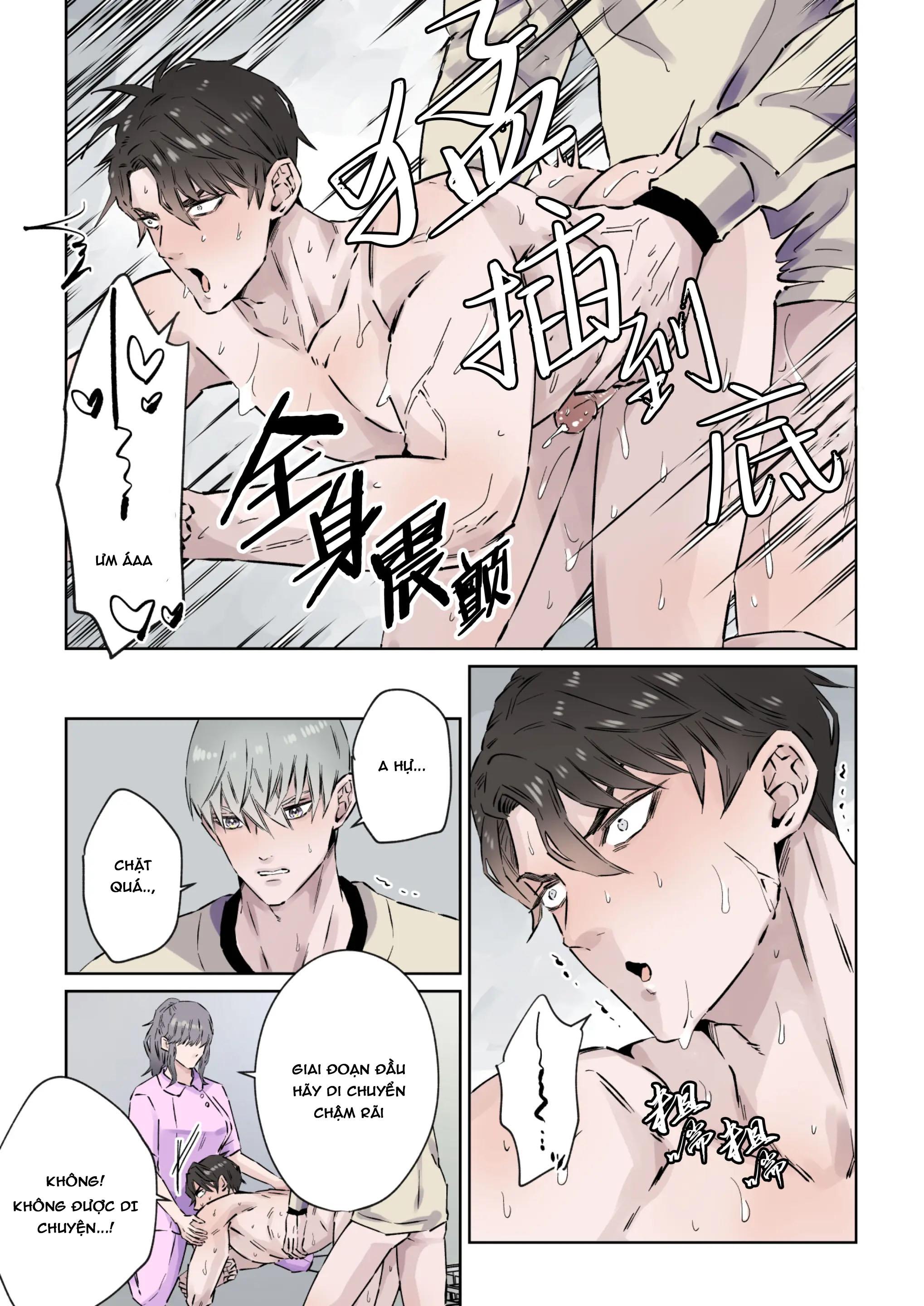 Tuyển tập BOYLOVE màu sắc Chapter 125 - Trang 2