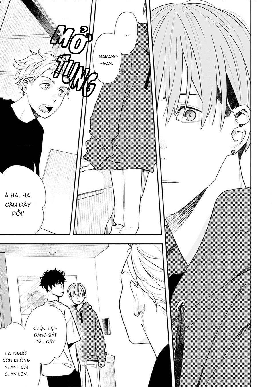 Hổ Phách Trên Mặt Biển Chapter 3 - Trang 2
