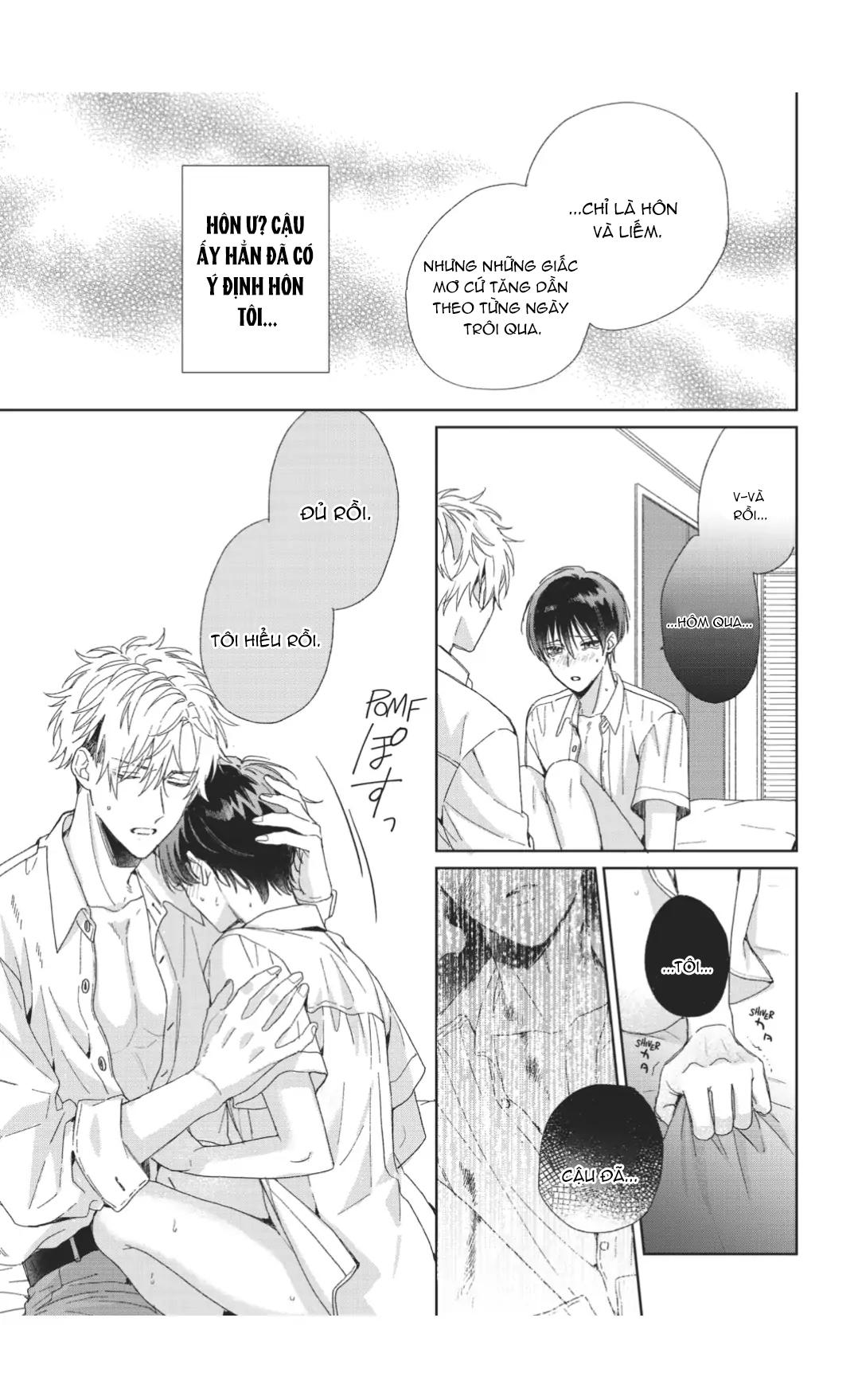 Nụ Hôn Vị Dâu Tây Chapter 4 H - Trang 2